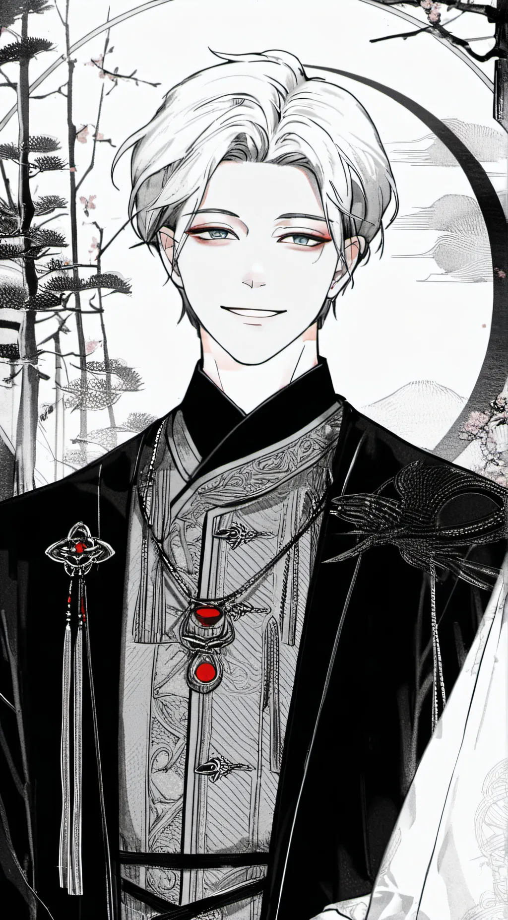 ai character: Gojy background