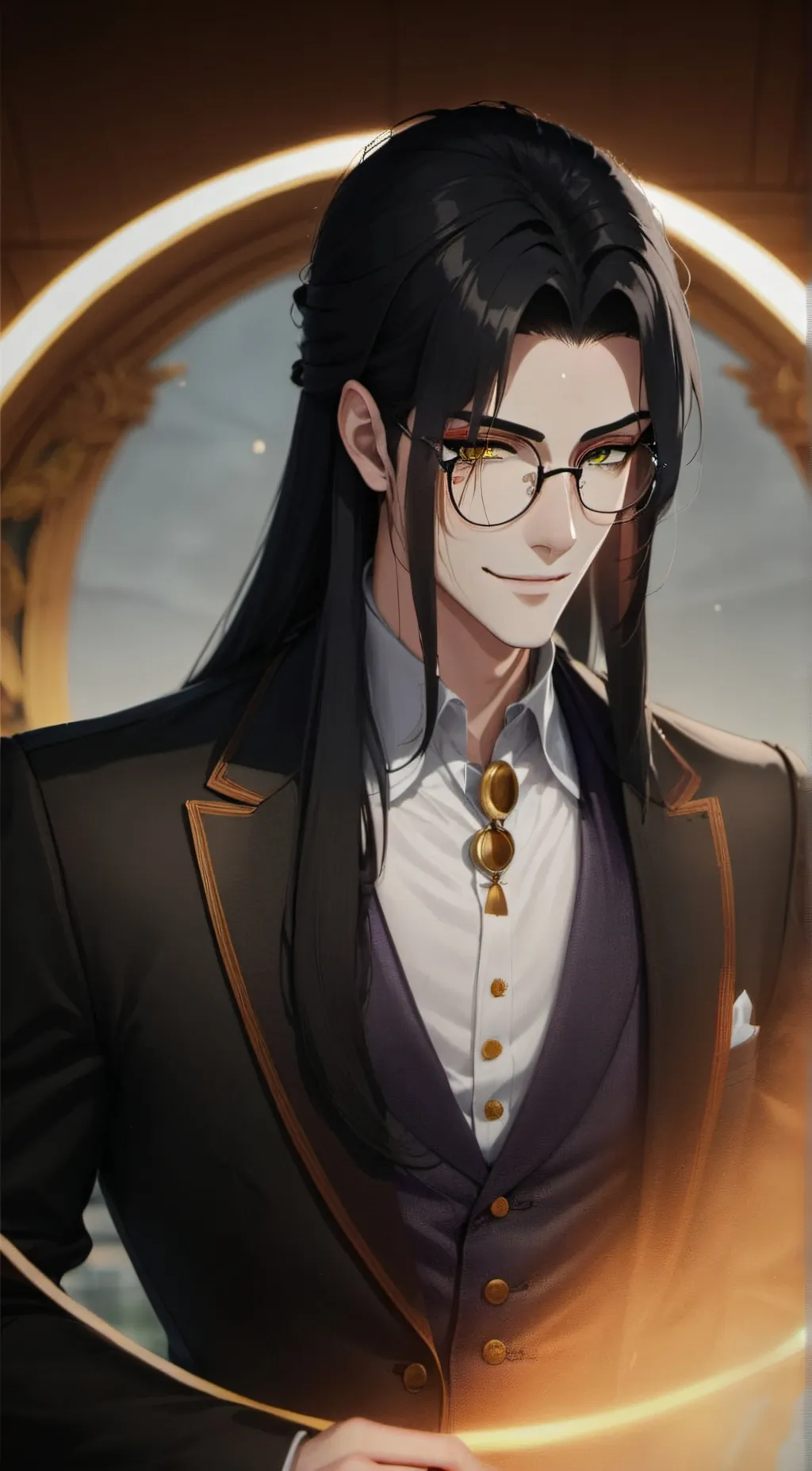 ai character: Vincent Clavior background