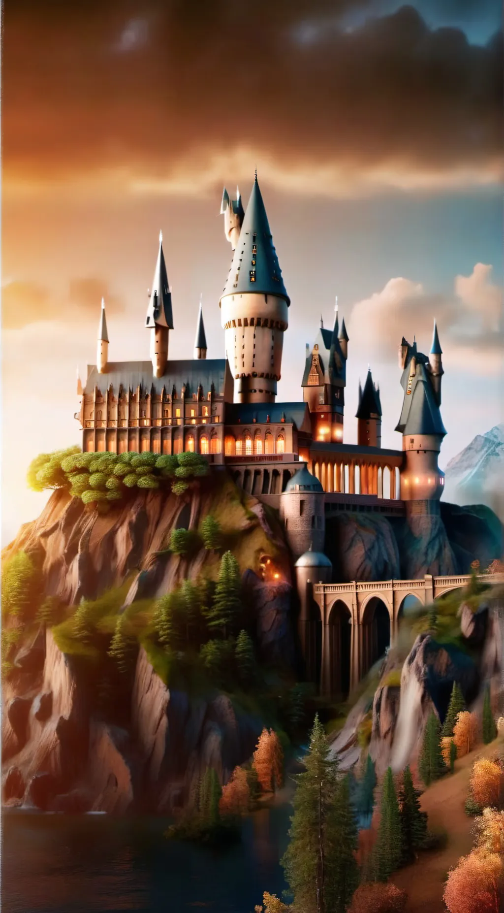 ai character: Hogwarts free play background