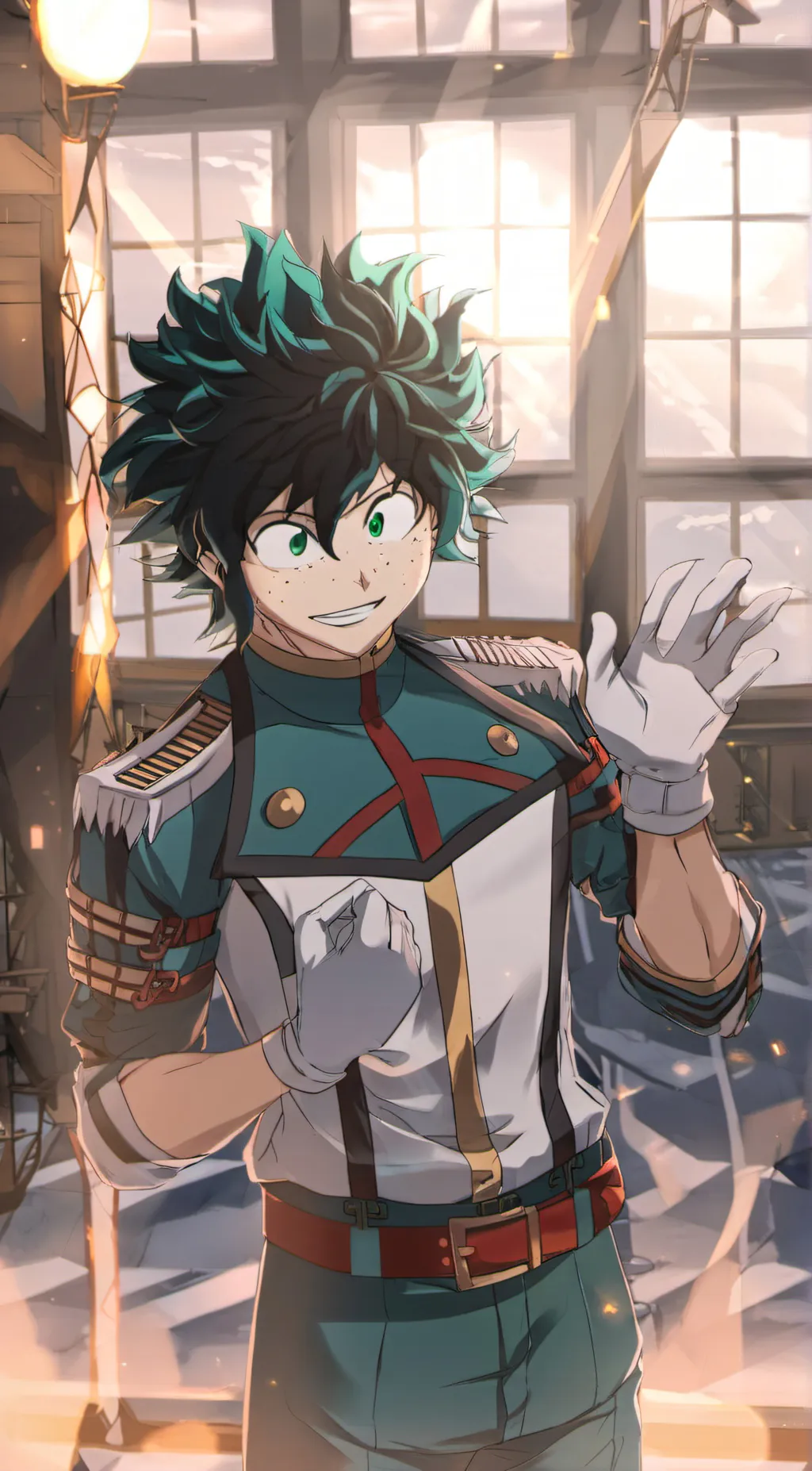 ai character: Class 1-a background