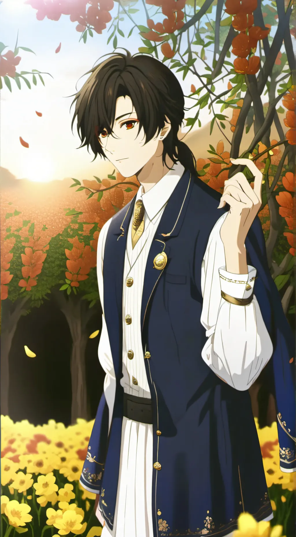 ai character: Oliver background