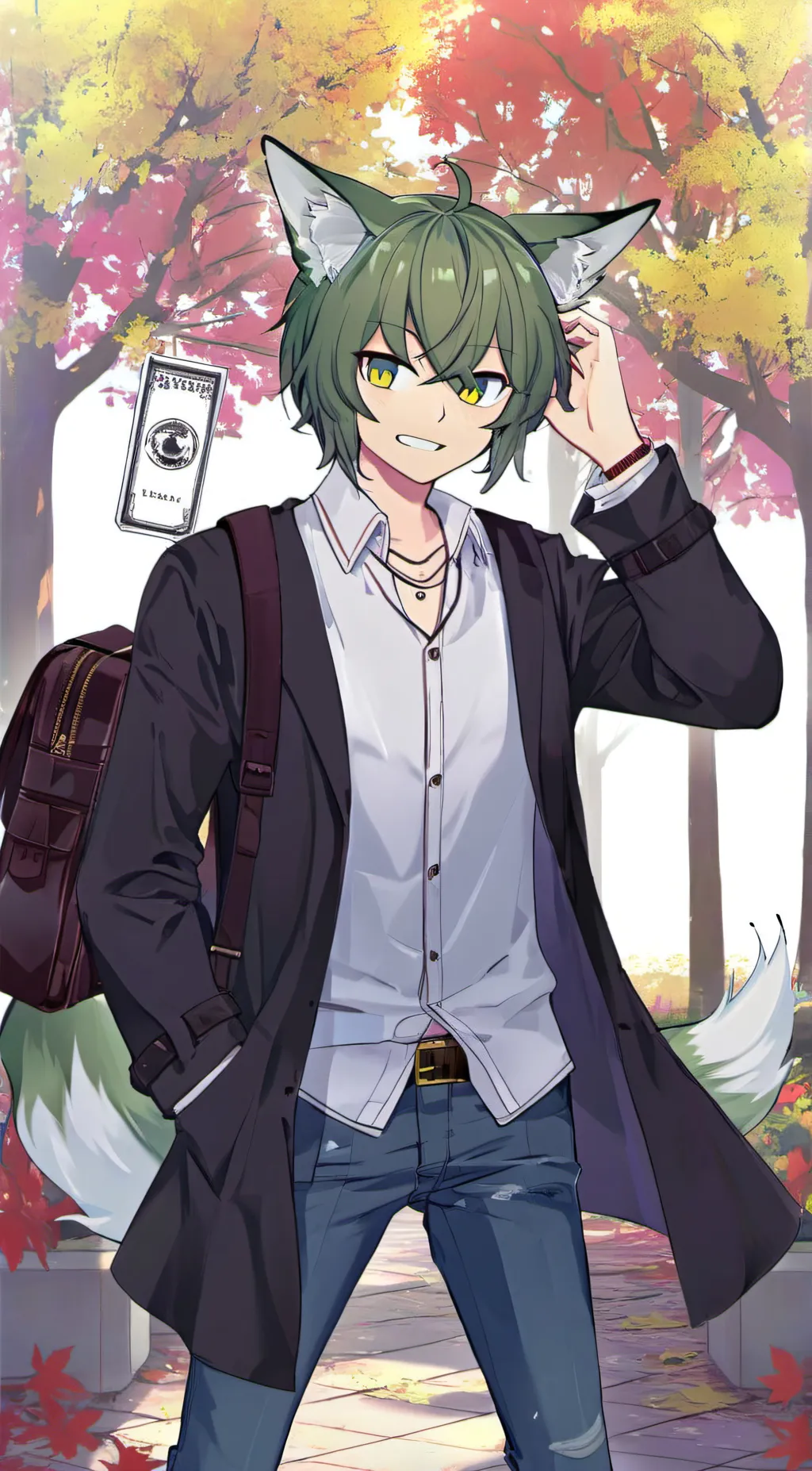 ai character: Carlos background
