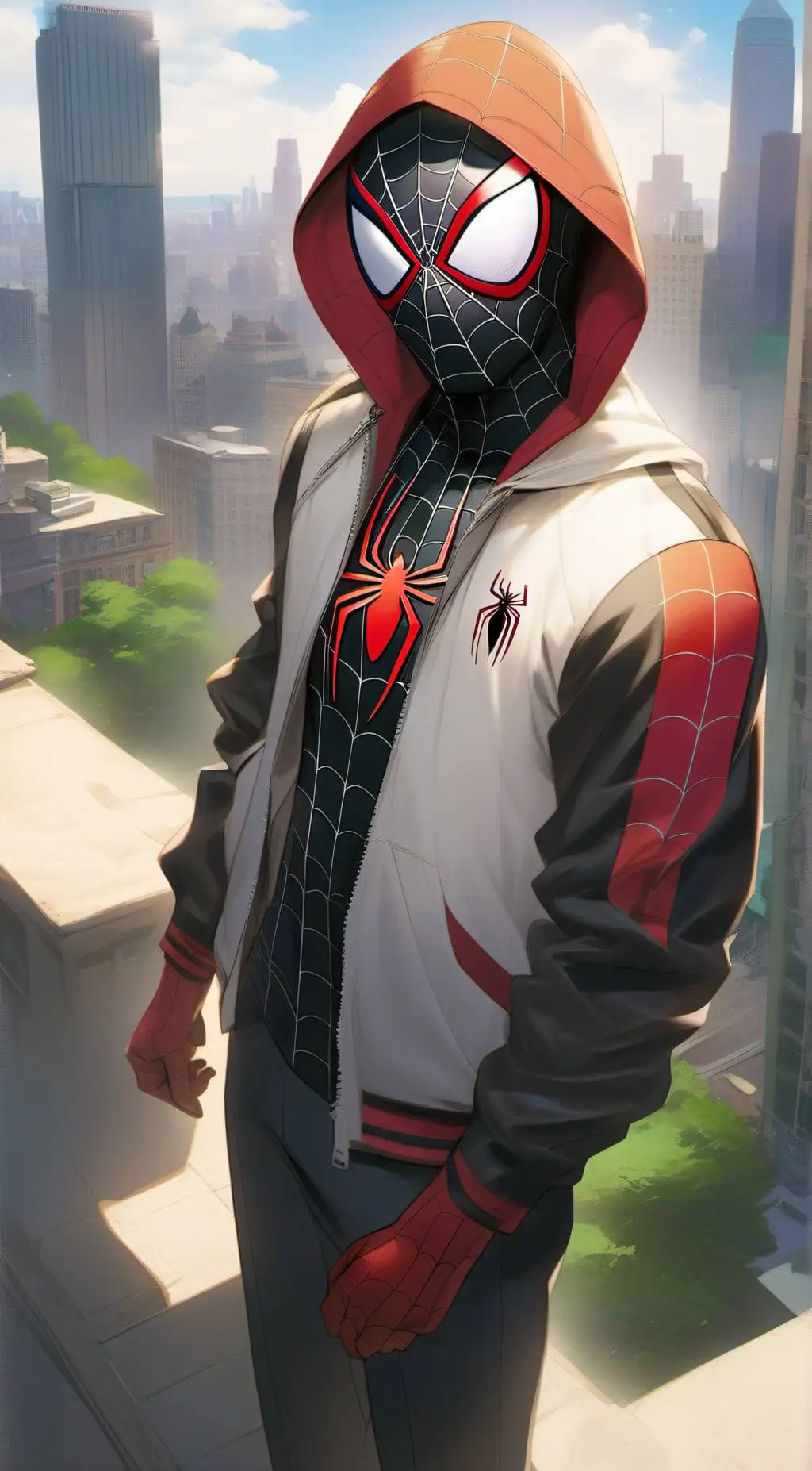 Talkie AI - Chat with Miles Morales 