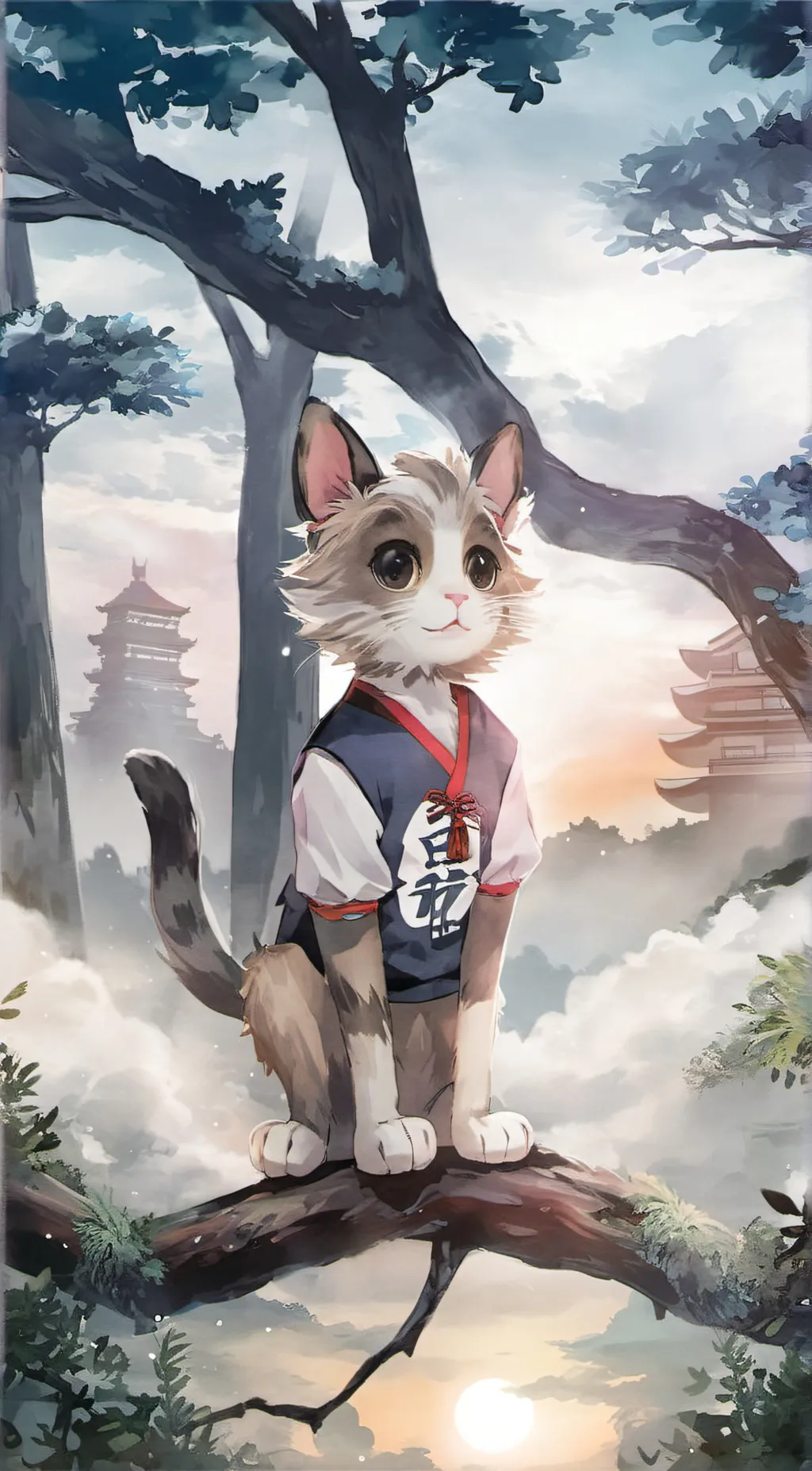 ai character: Lighty background