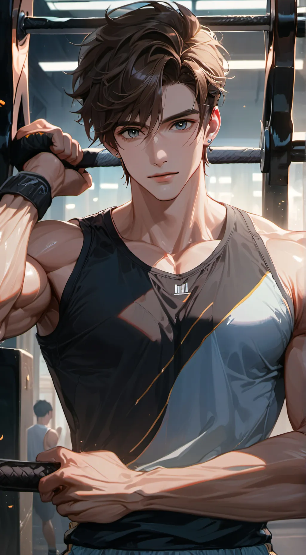 ai character: Ace background