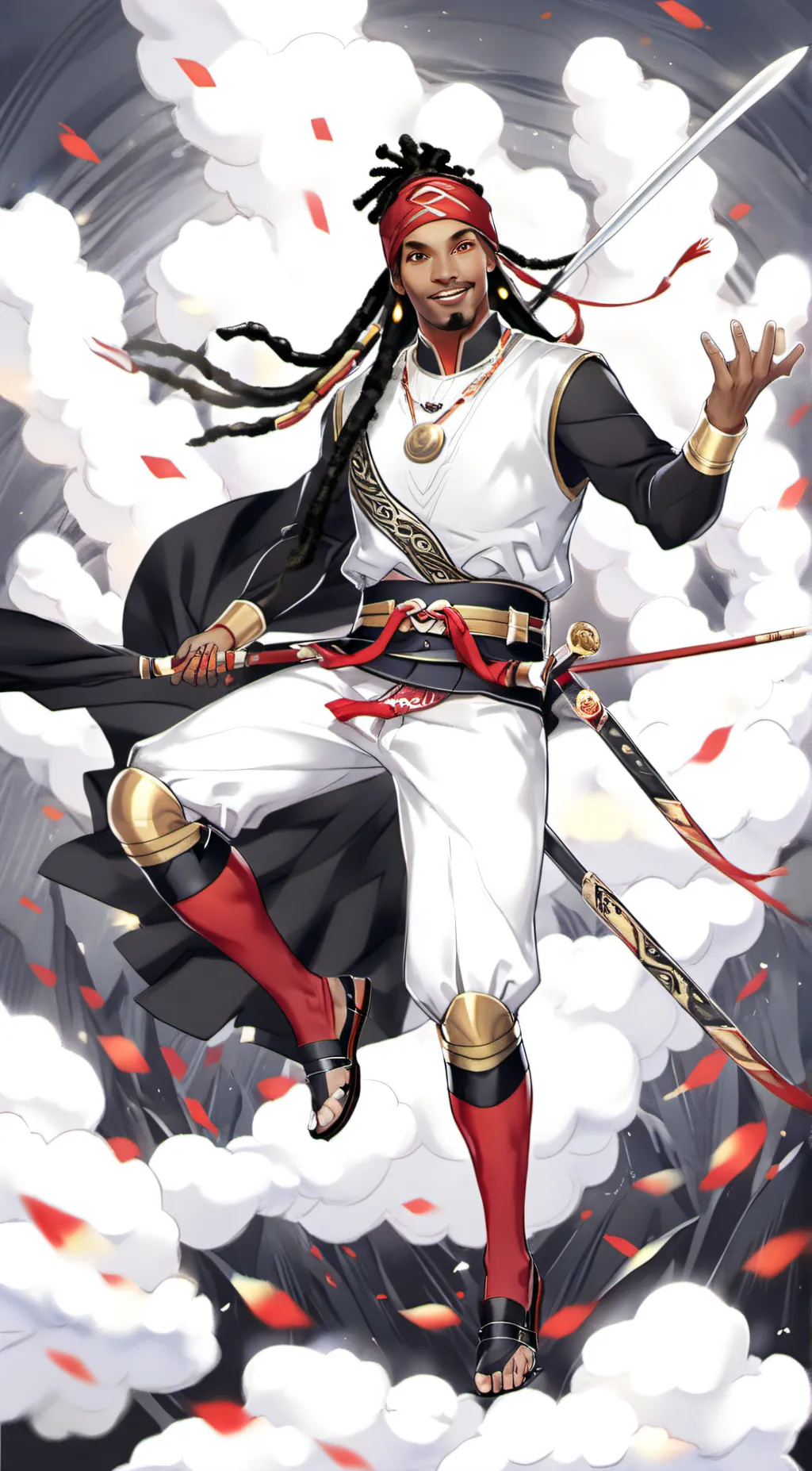 ai character: ronadhino background