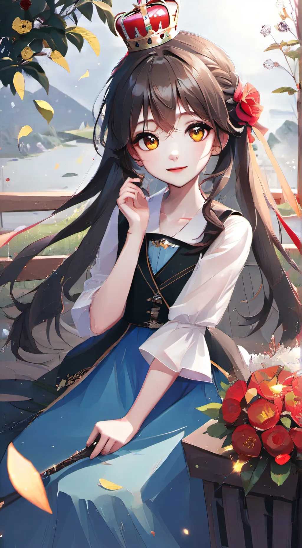 ai character: Lucy background