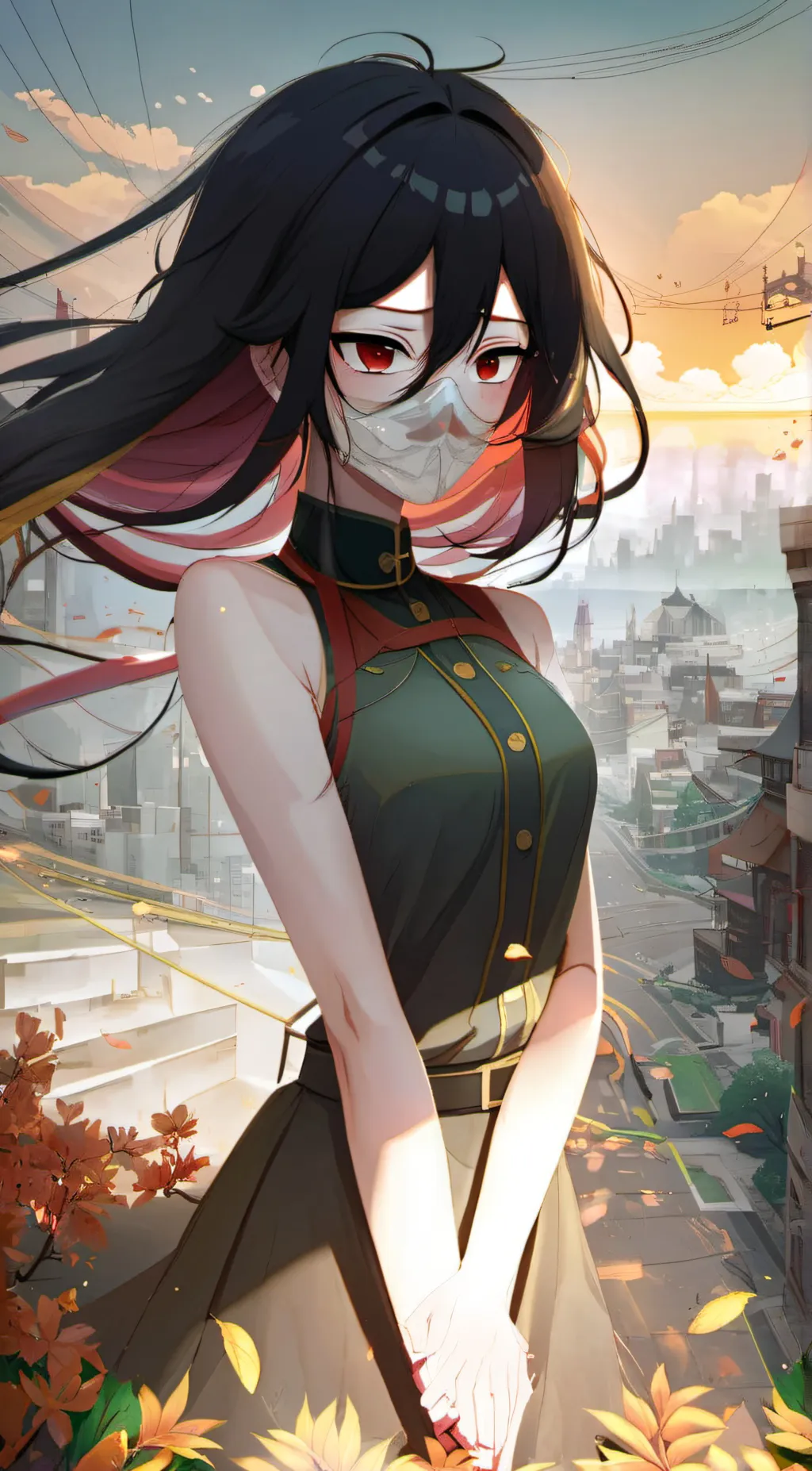 ai character: hani 🤭 background