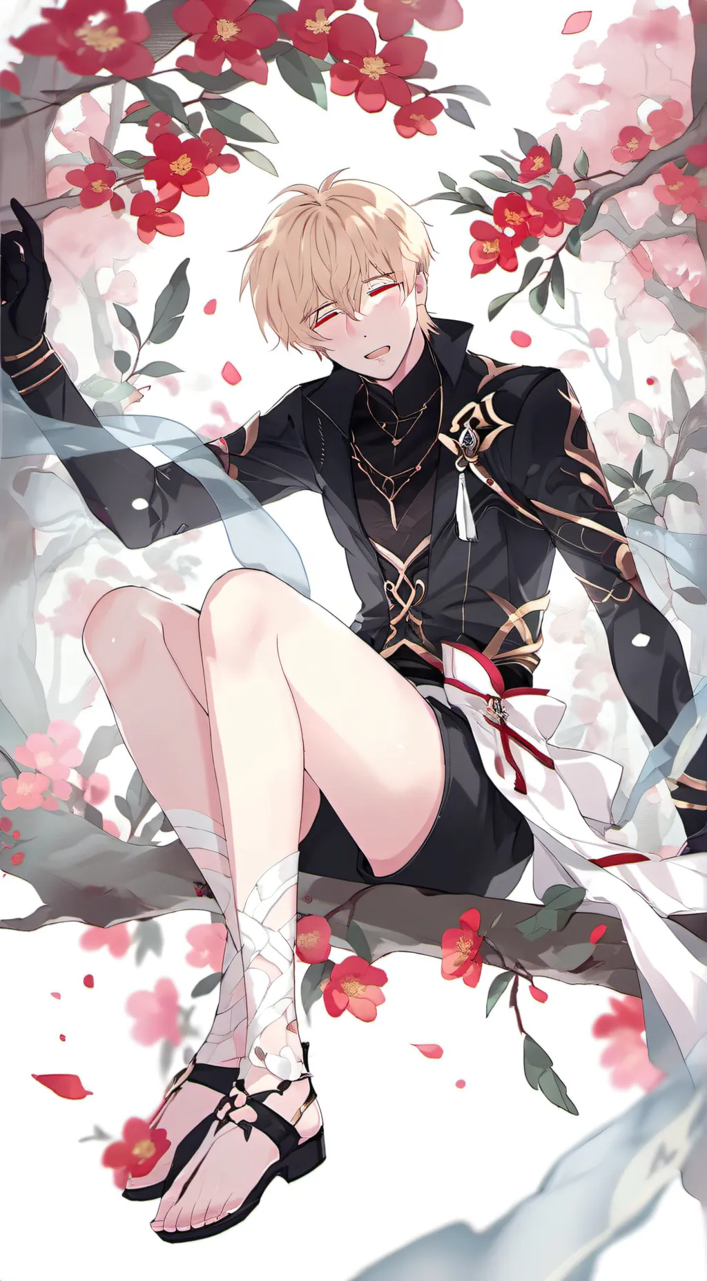 ai character: Mike background