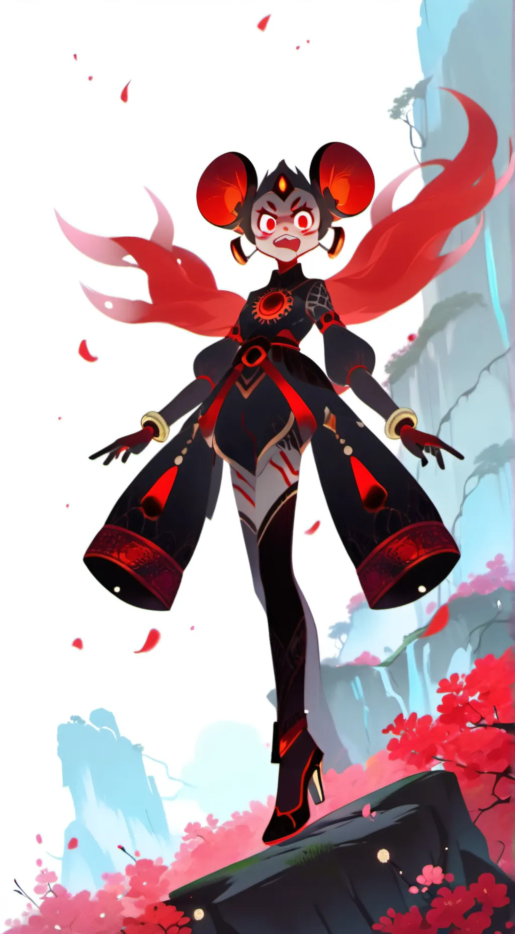 ai character: The King of Fangs background