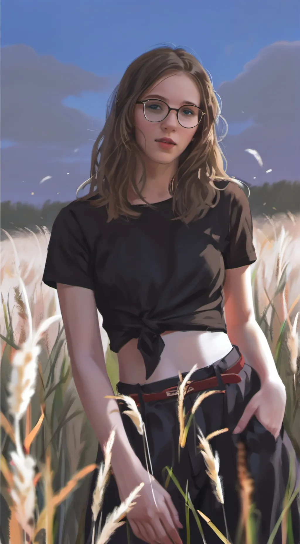ai character: Kaida  background