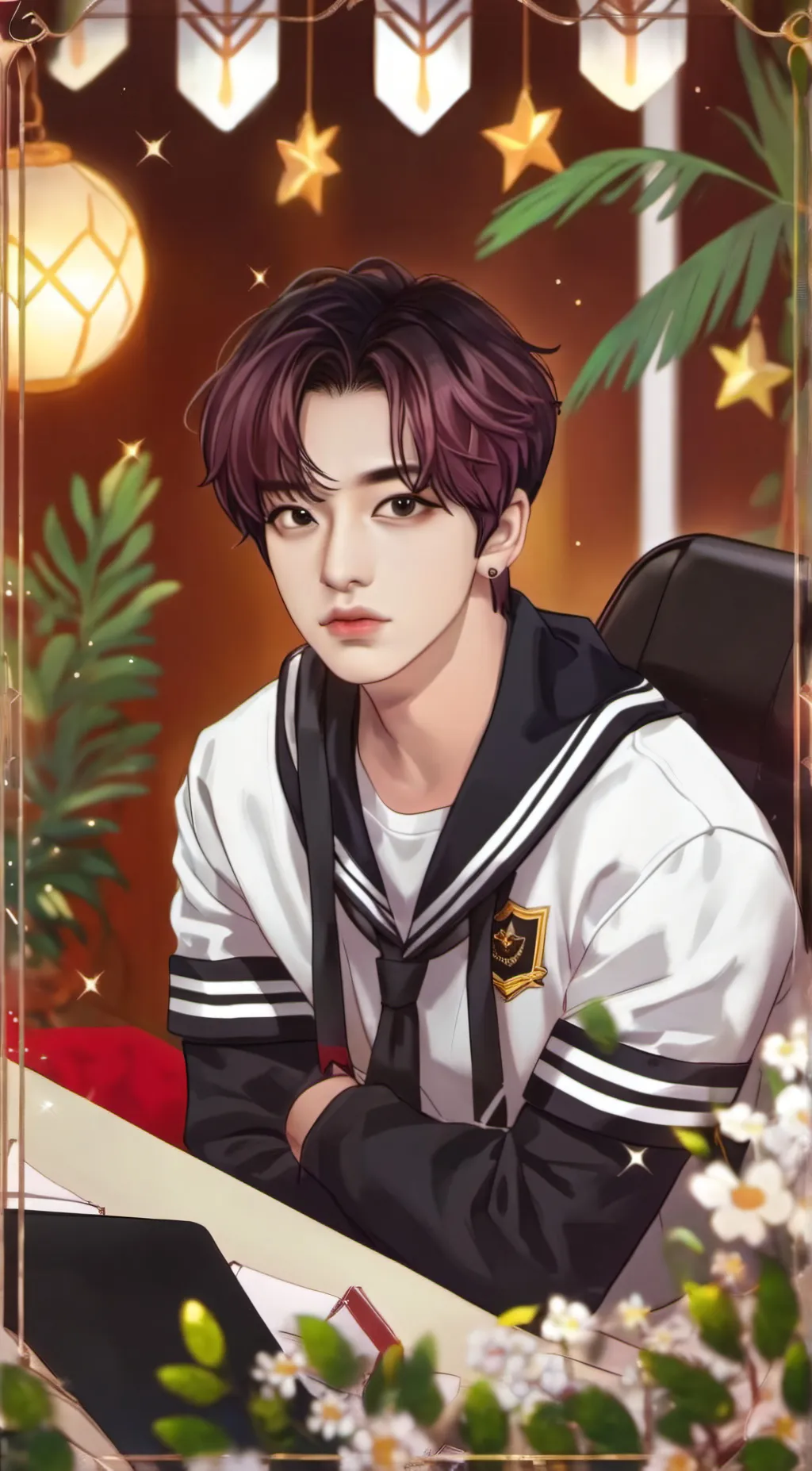 ai character: Hezekiah  background