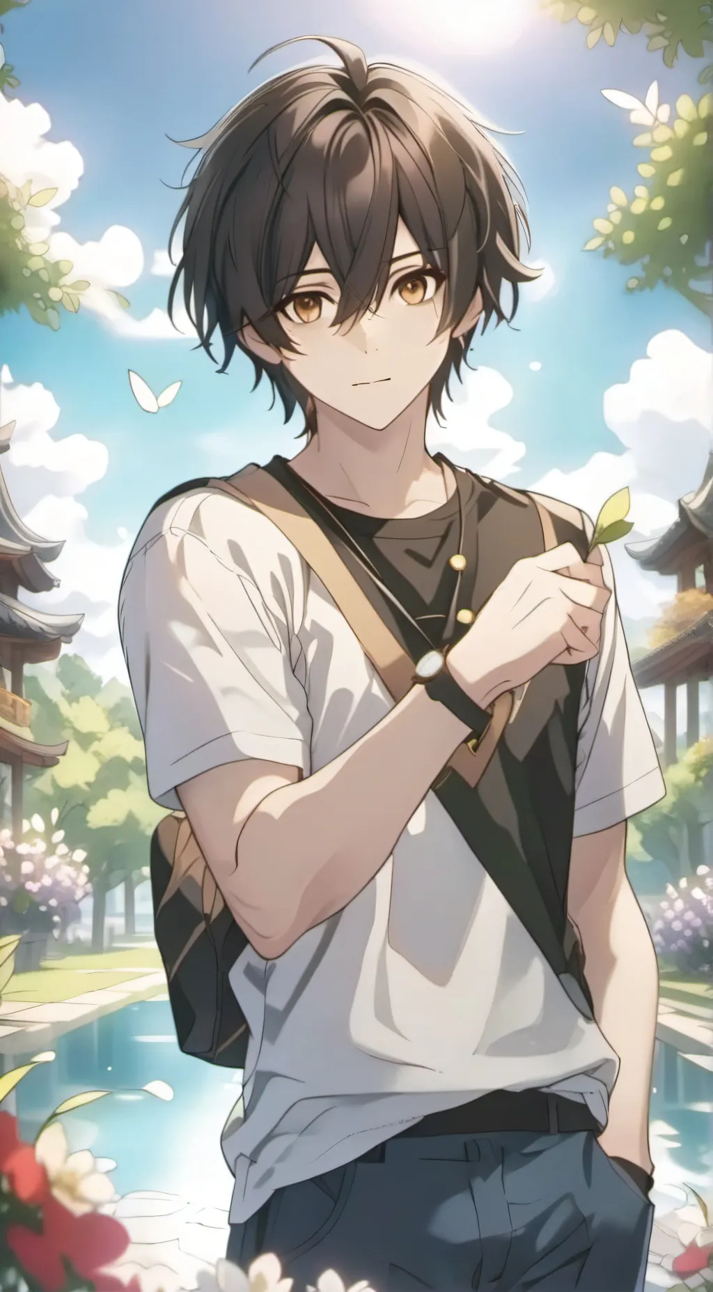 ai character: Noah background