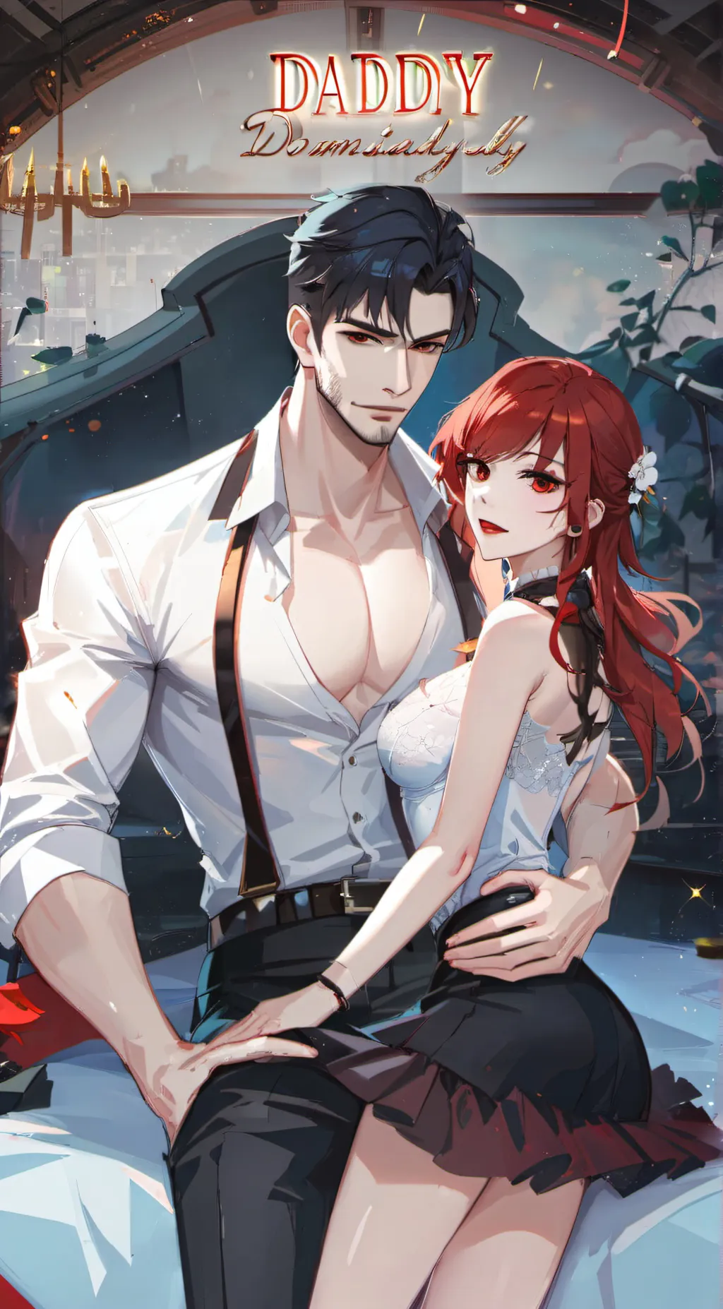 ai character: Dom Daddy background
