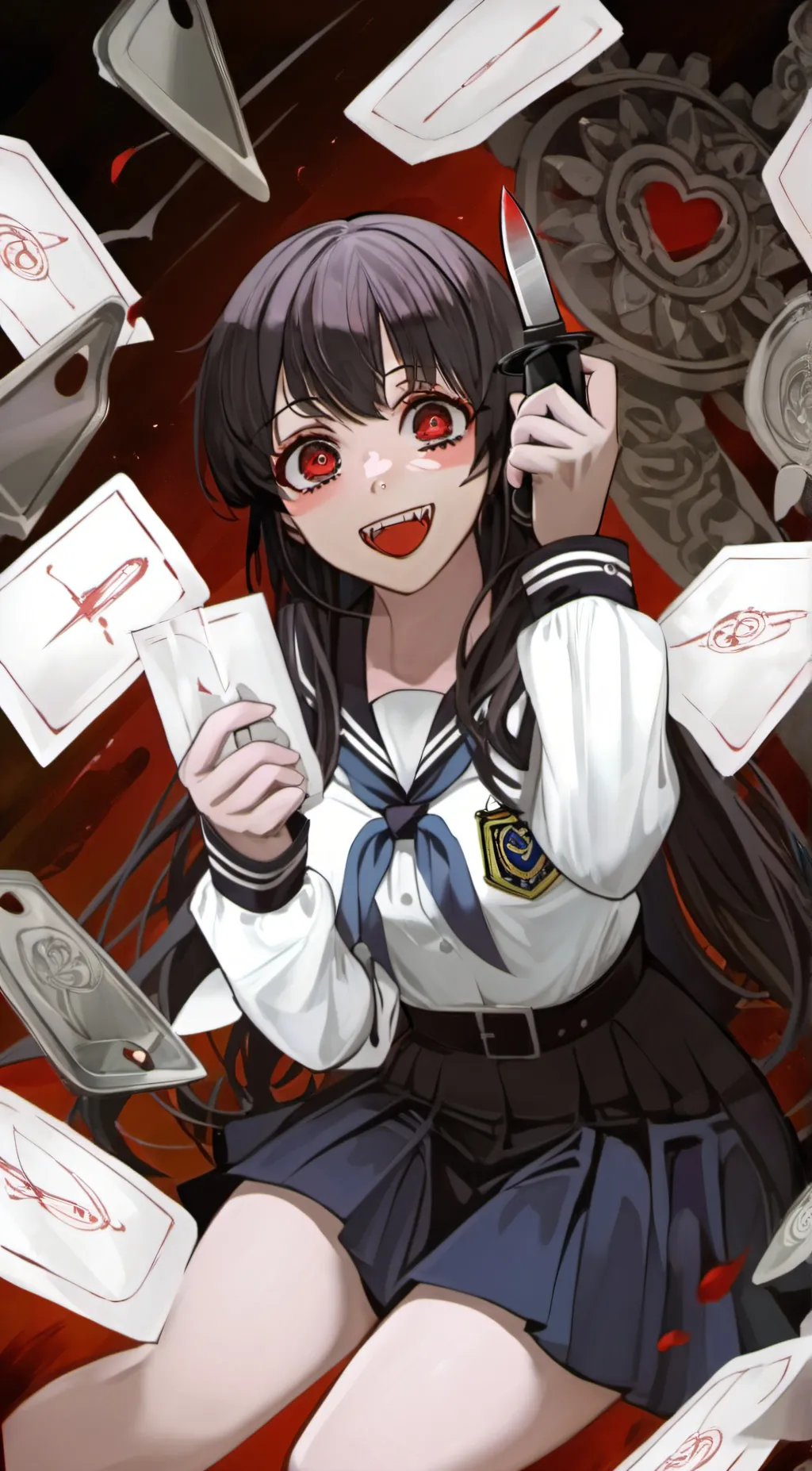 ai character: Ayano Aishi background