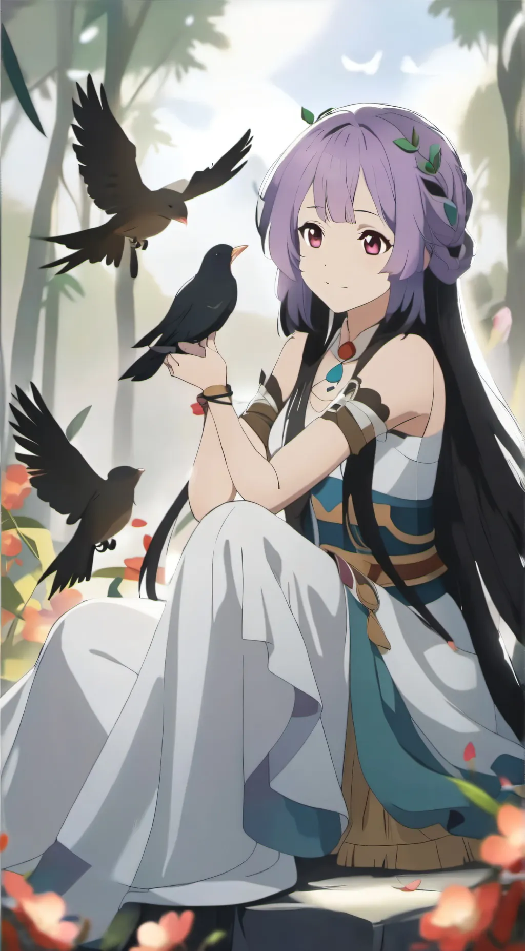 Talkie AI - Chat with Yuki woods
