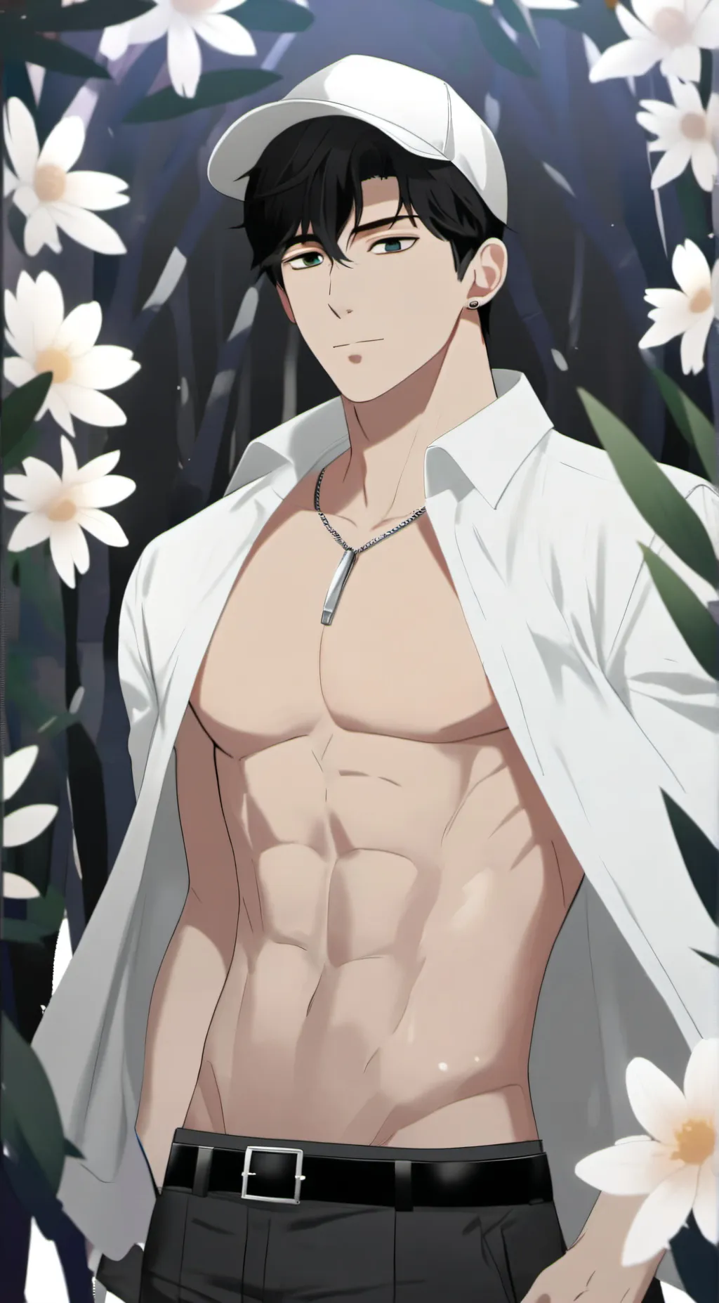 ai character: Enzo background
