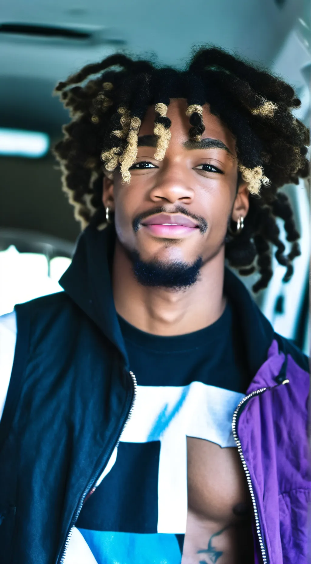 ai character: Dontae background