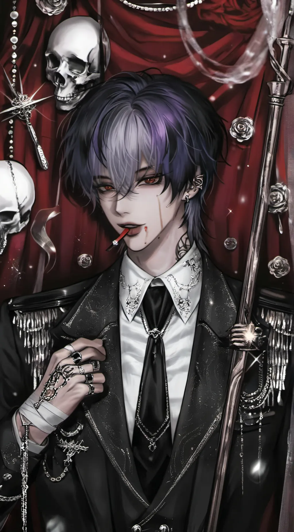 ai character: Lezile background