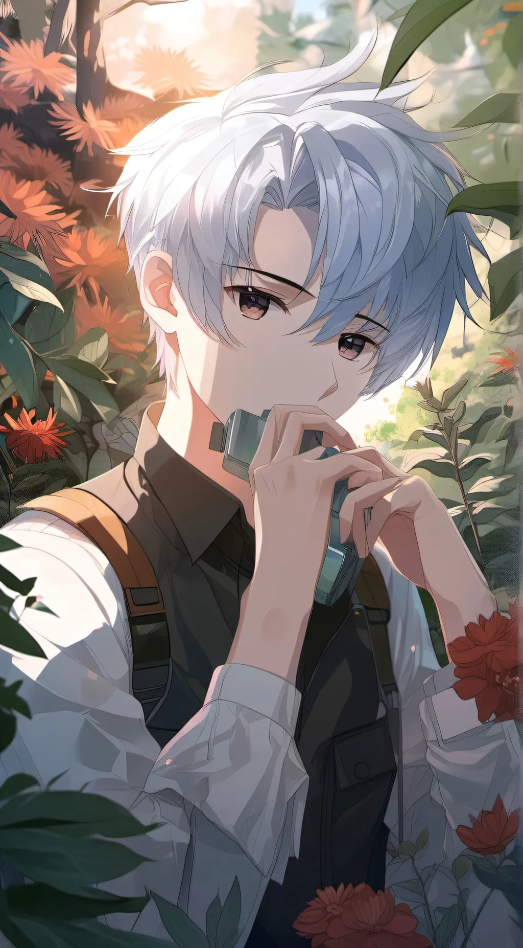ai character: Max background