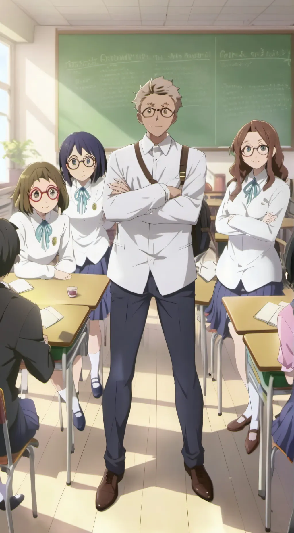 ai character: MHA  background