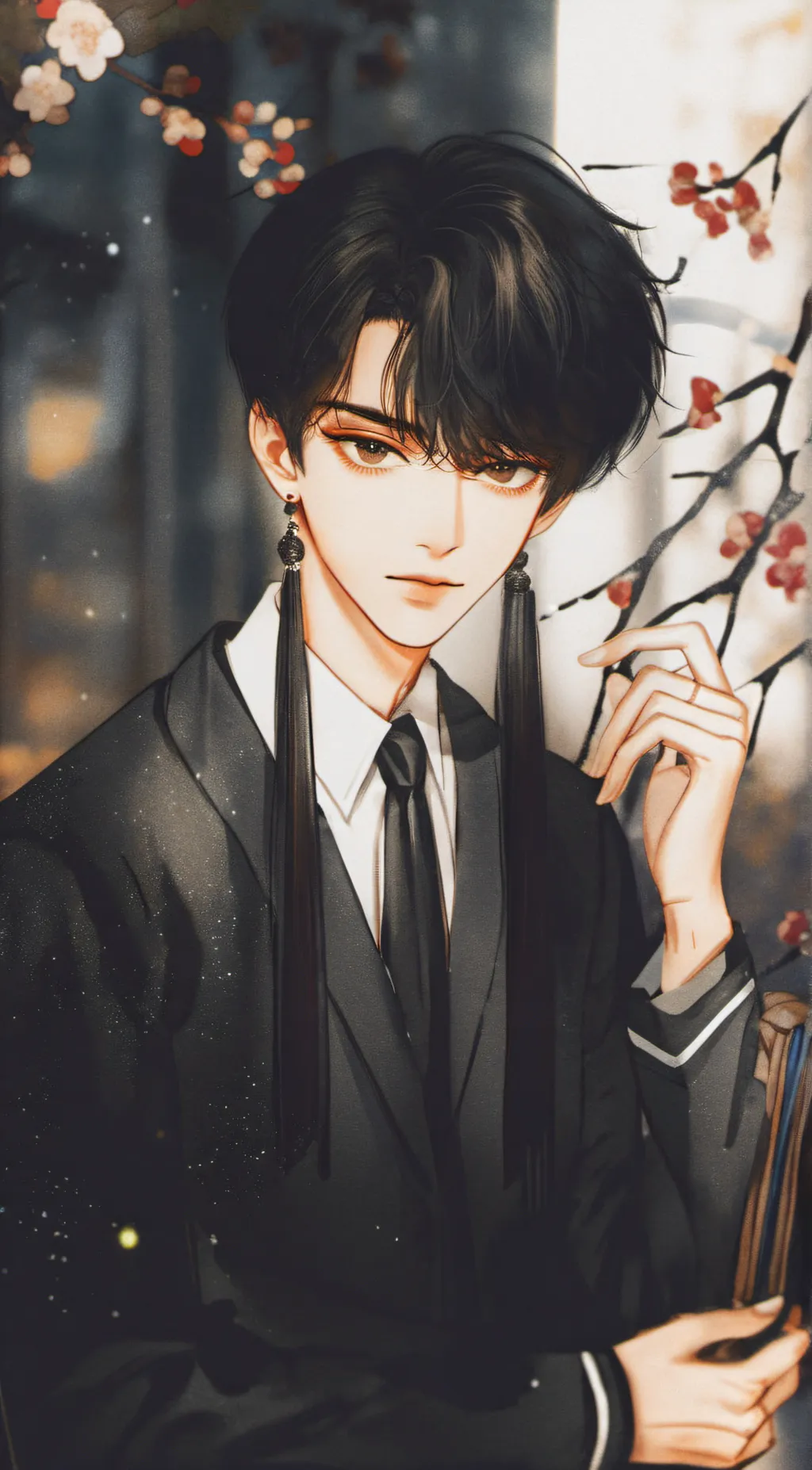 ai character: sam background