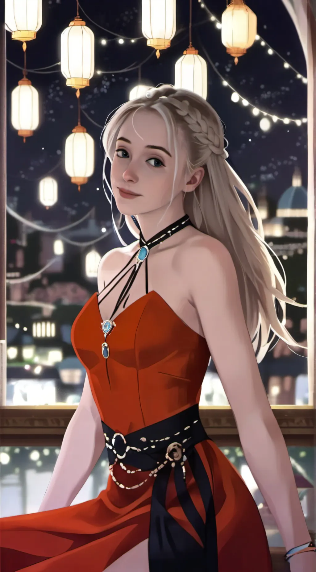 ai character: Leonie background