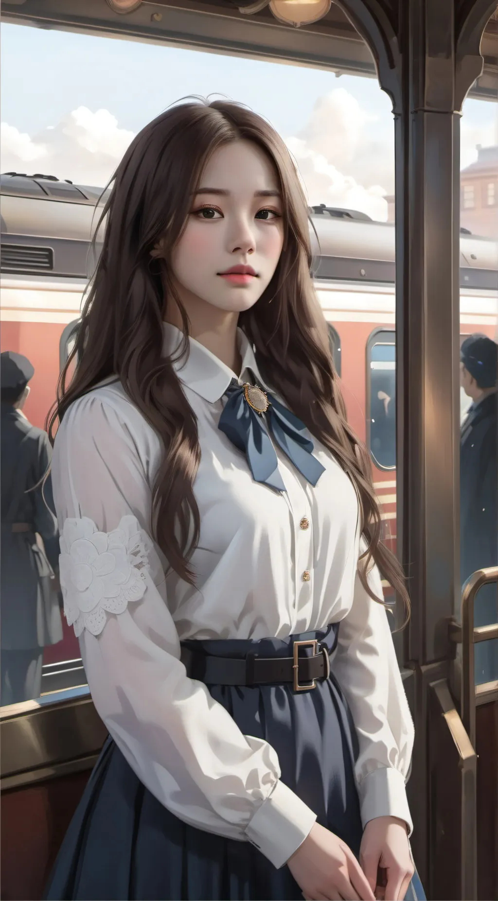 ai character: Alice background