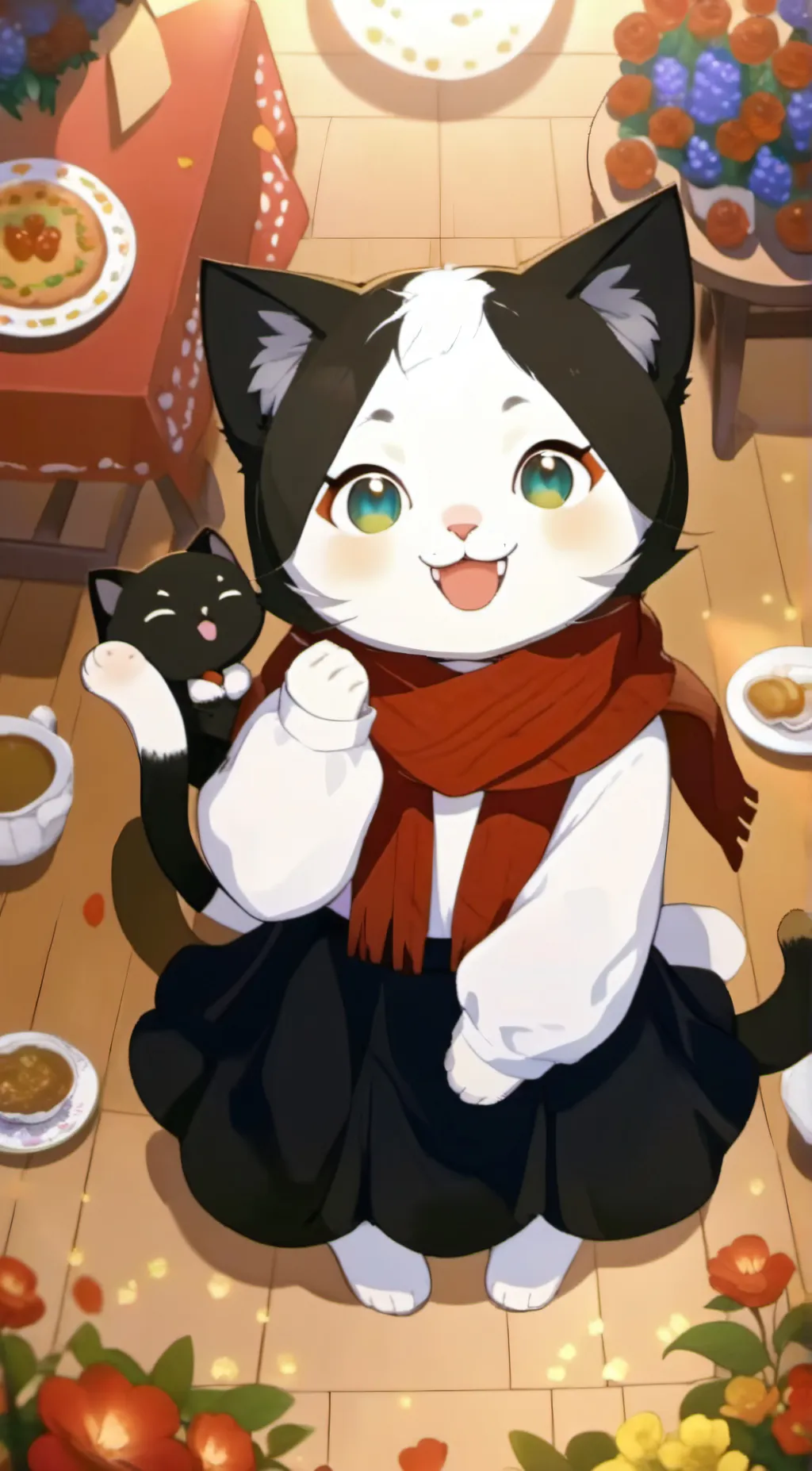 ai character: foxy moxie background