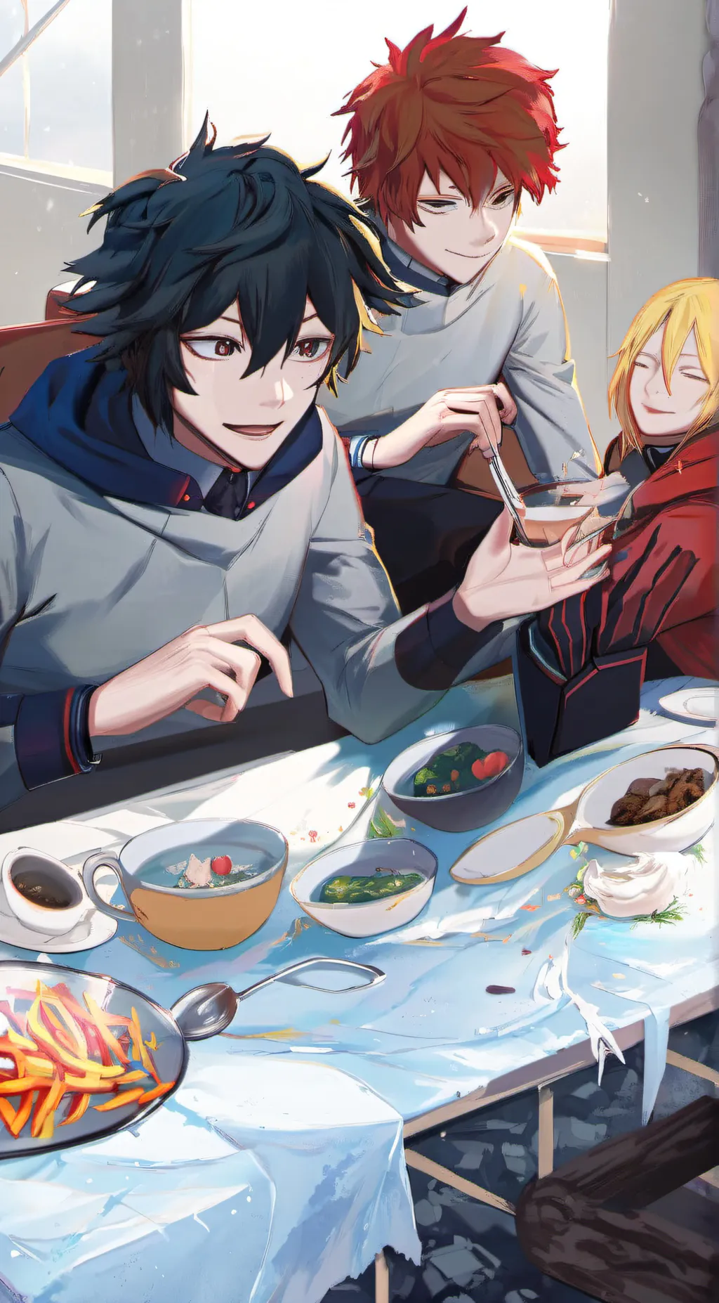 ai character: mha background