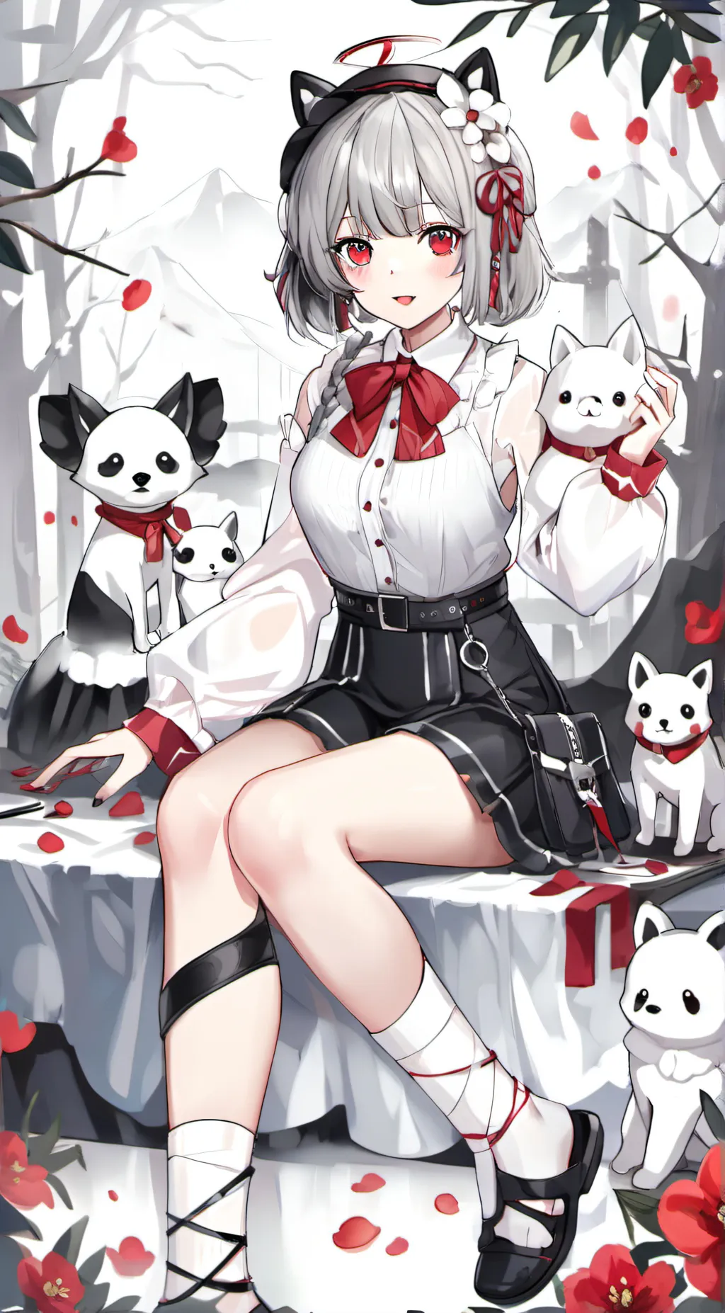 ai character: julia background