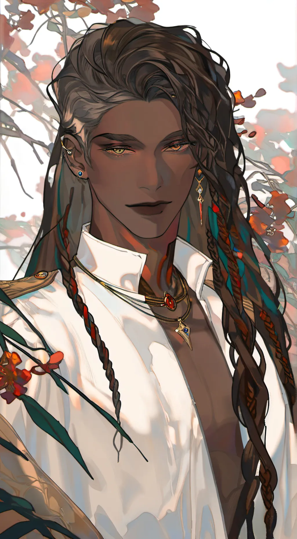 ai character: Sera  background