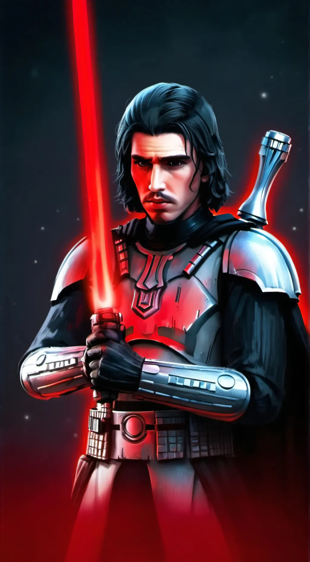 Talkie AI - Chat with Kylo Ren