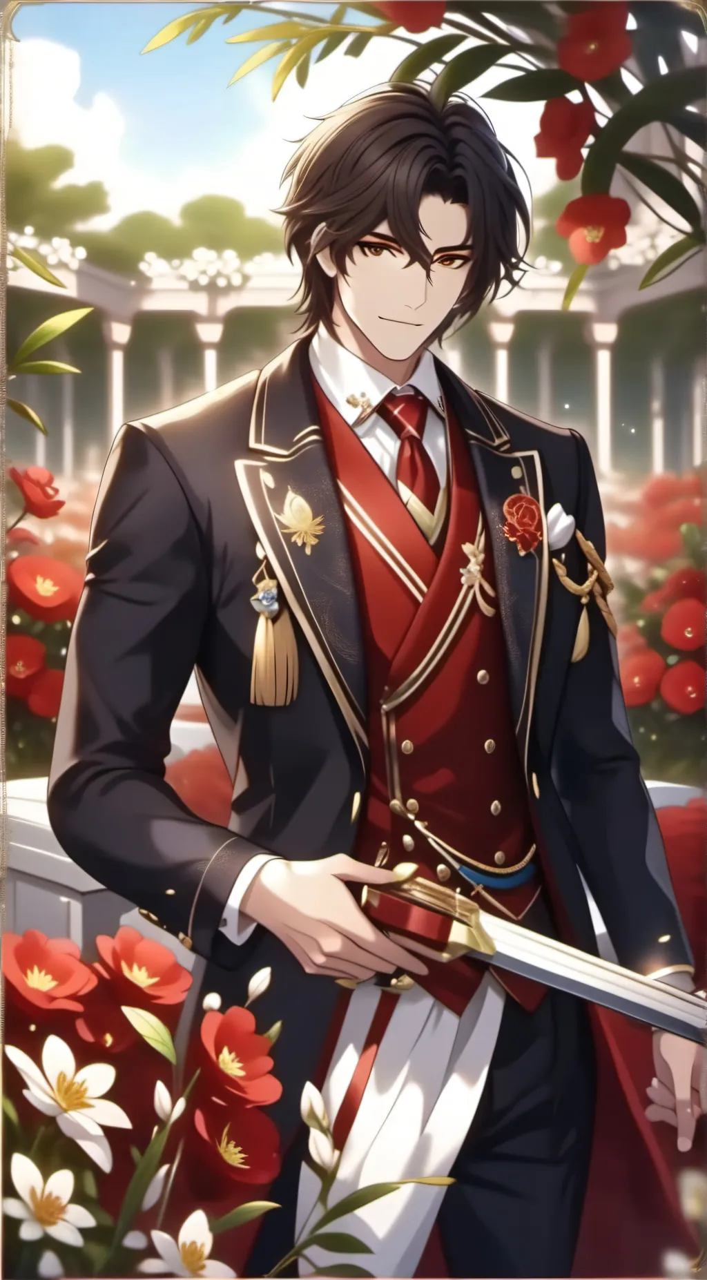 ai character: Talan background