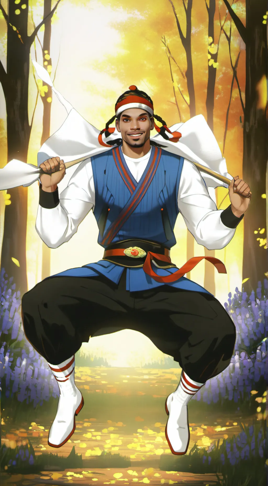 ai character: ronadhino background