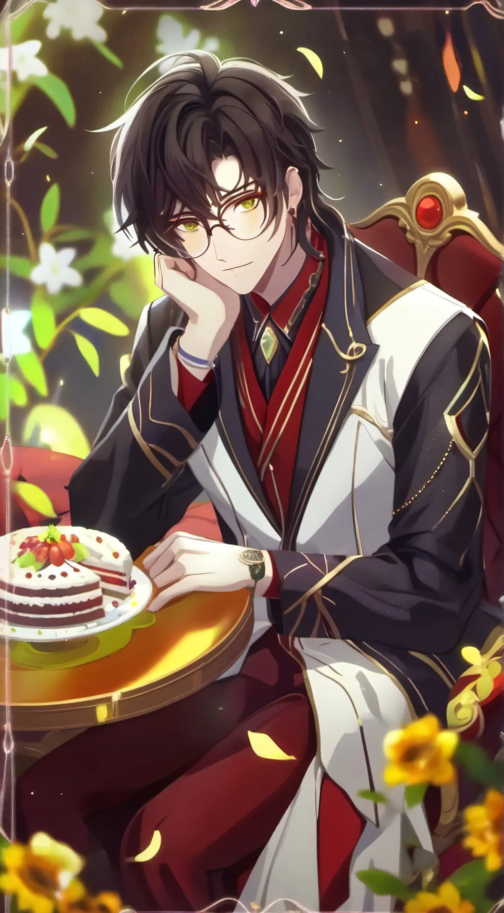 ai character: Kazuki background