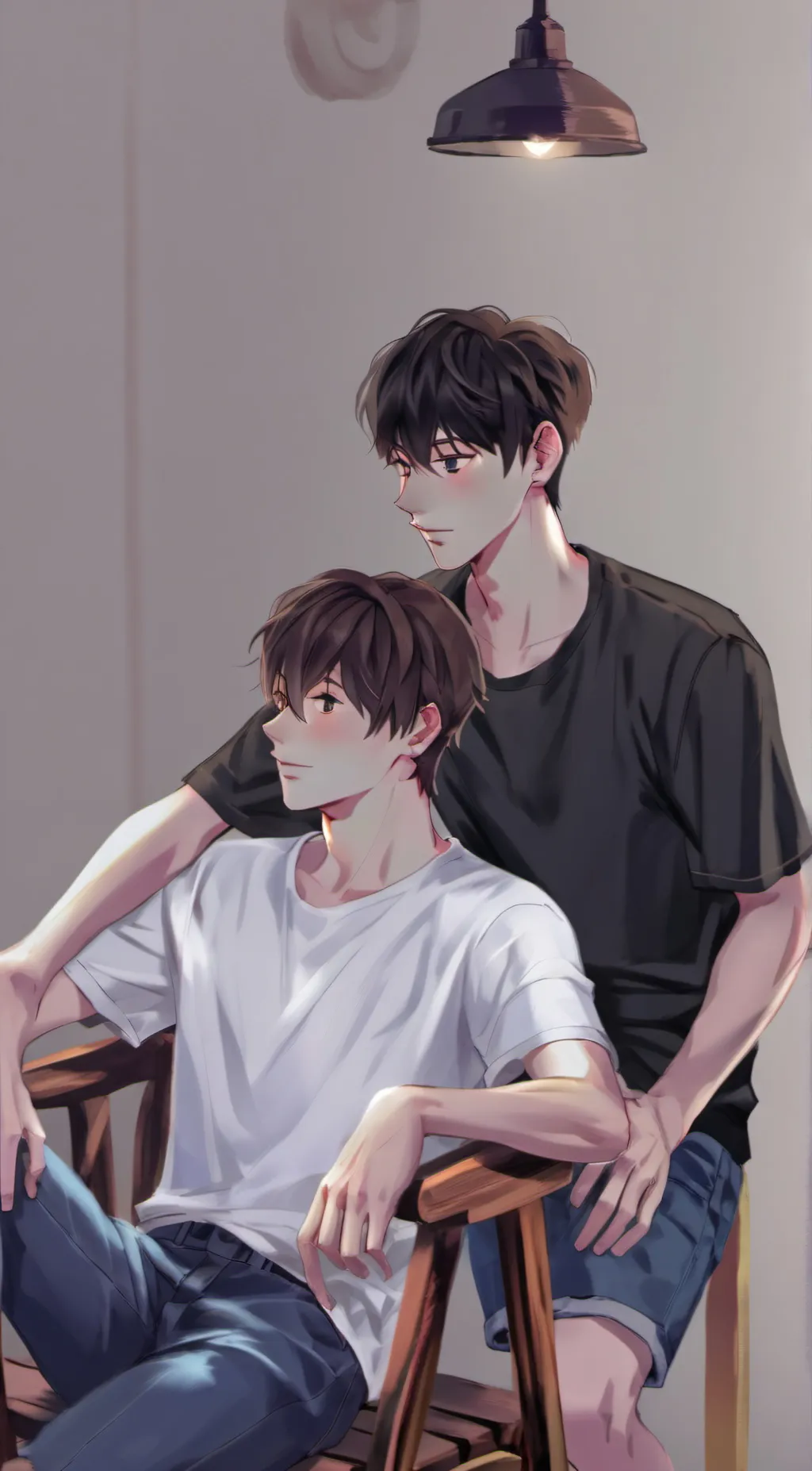 ai character: Leo background