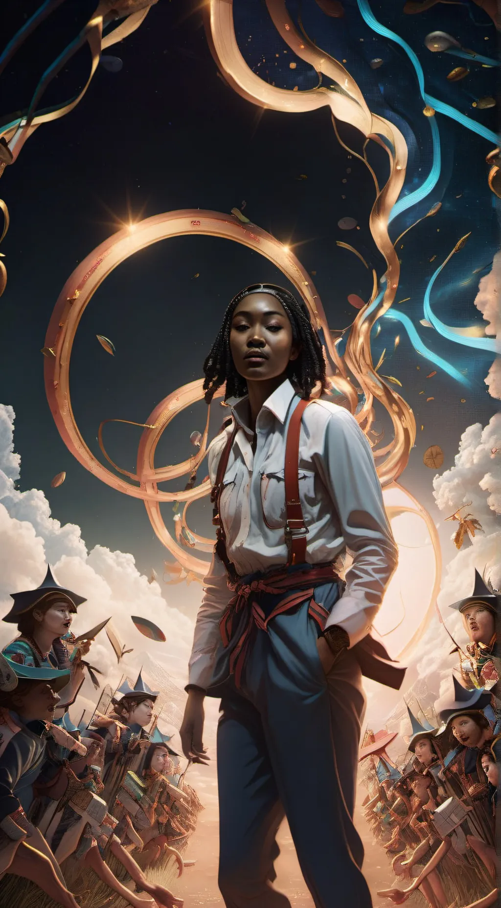 ai character: Jakaysia  background