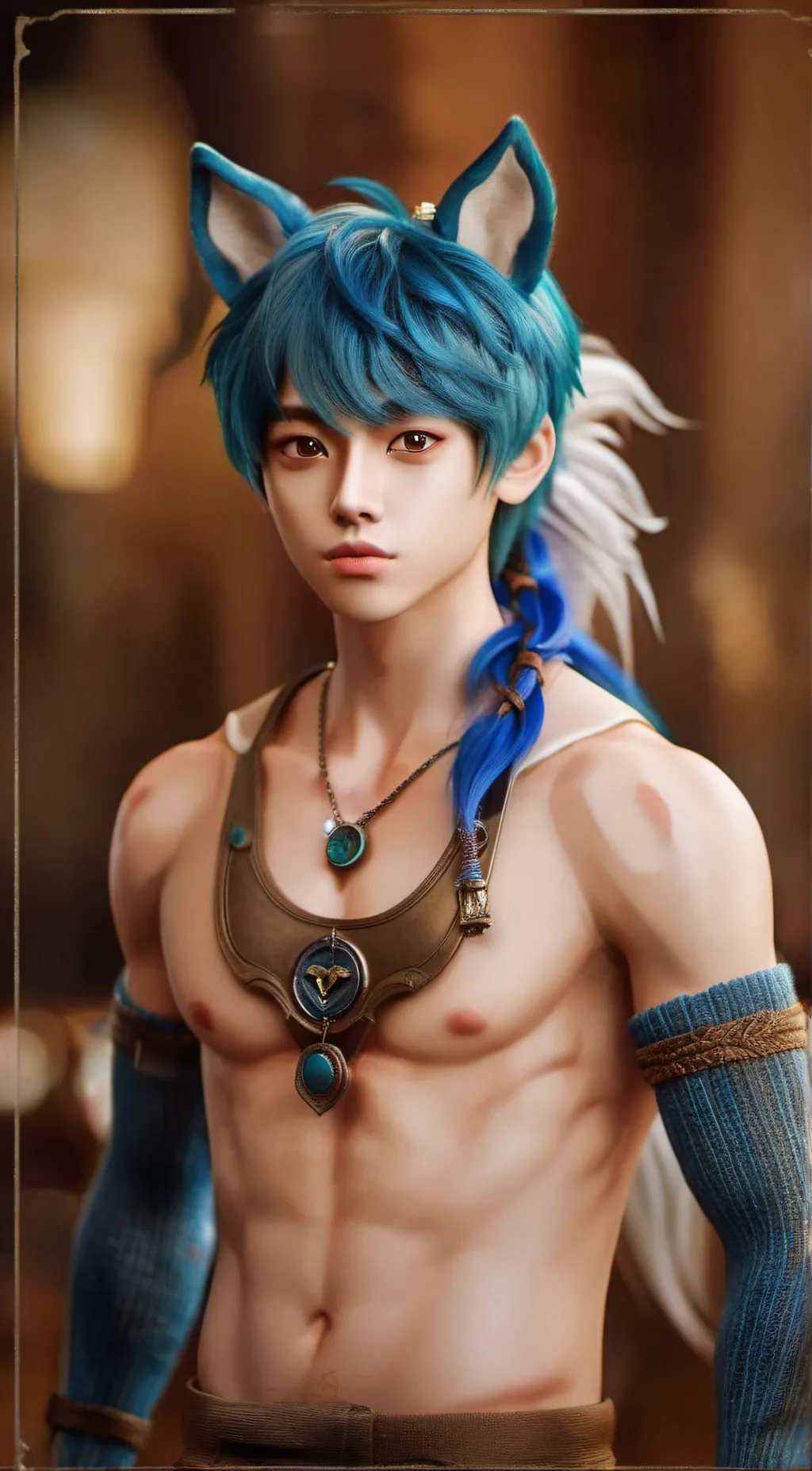 ai character: Chandler Alexander background