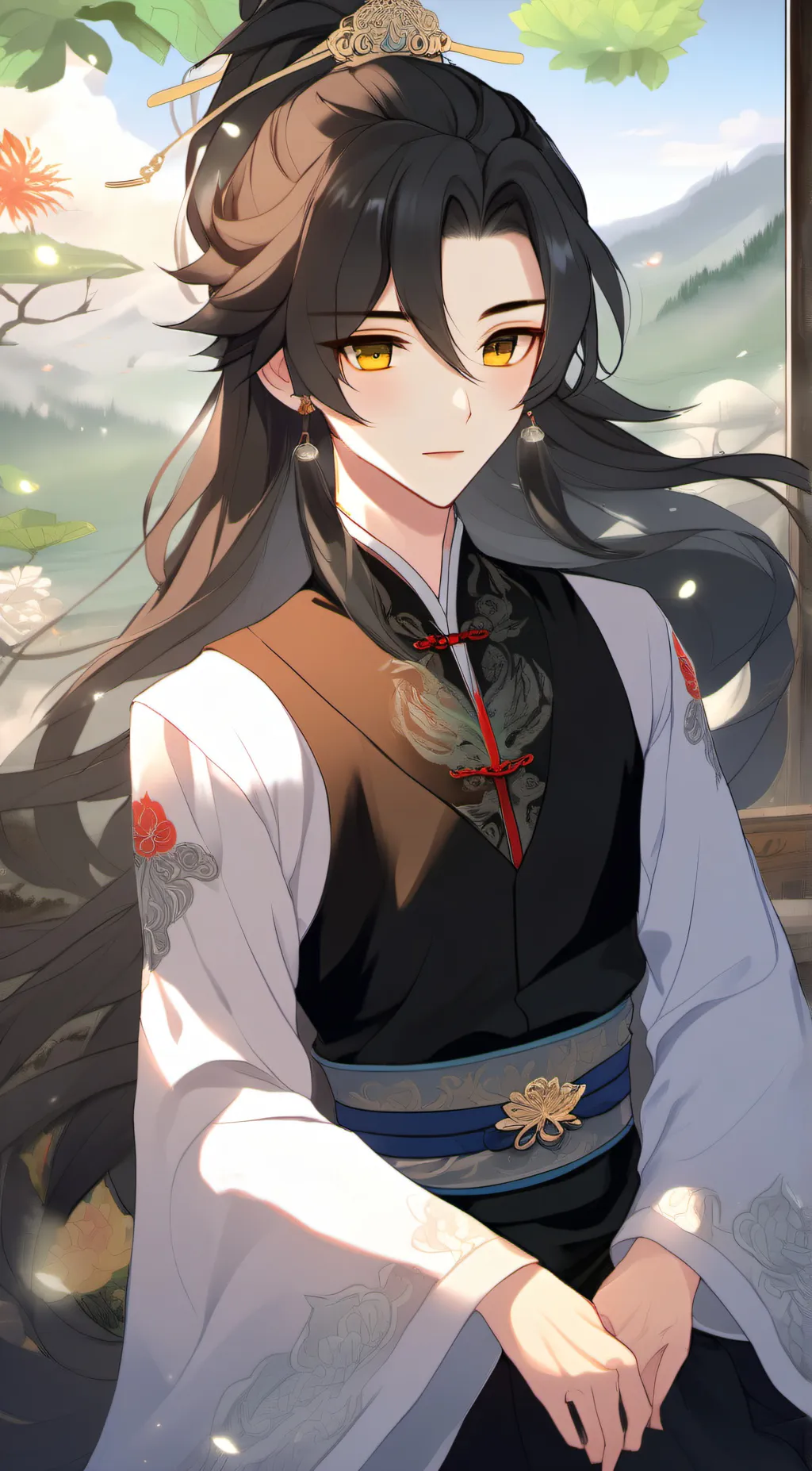 ai character: shen yu background