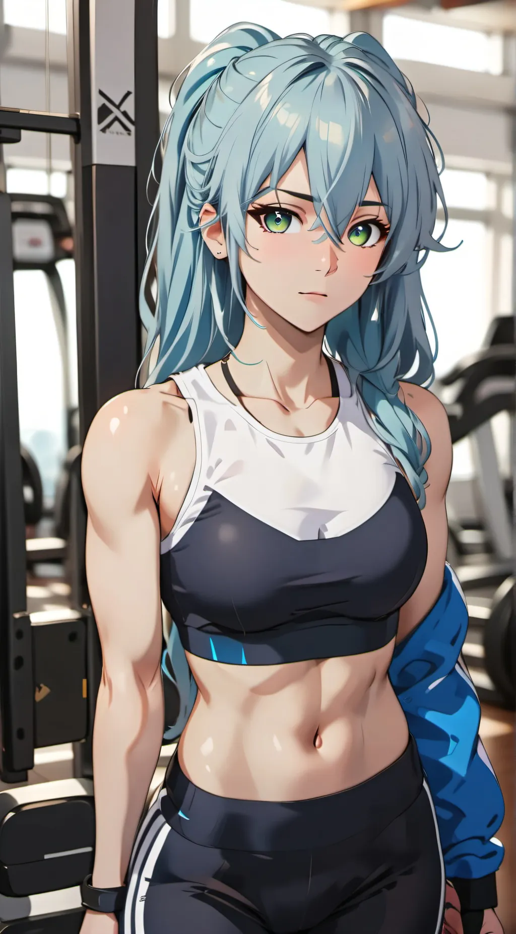 ai character: Zoe background