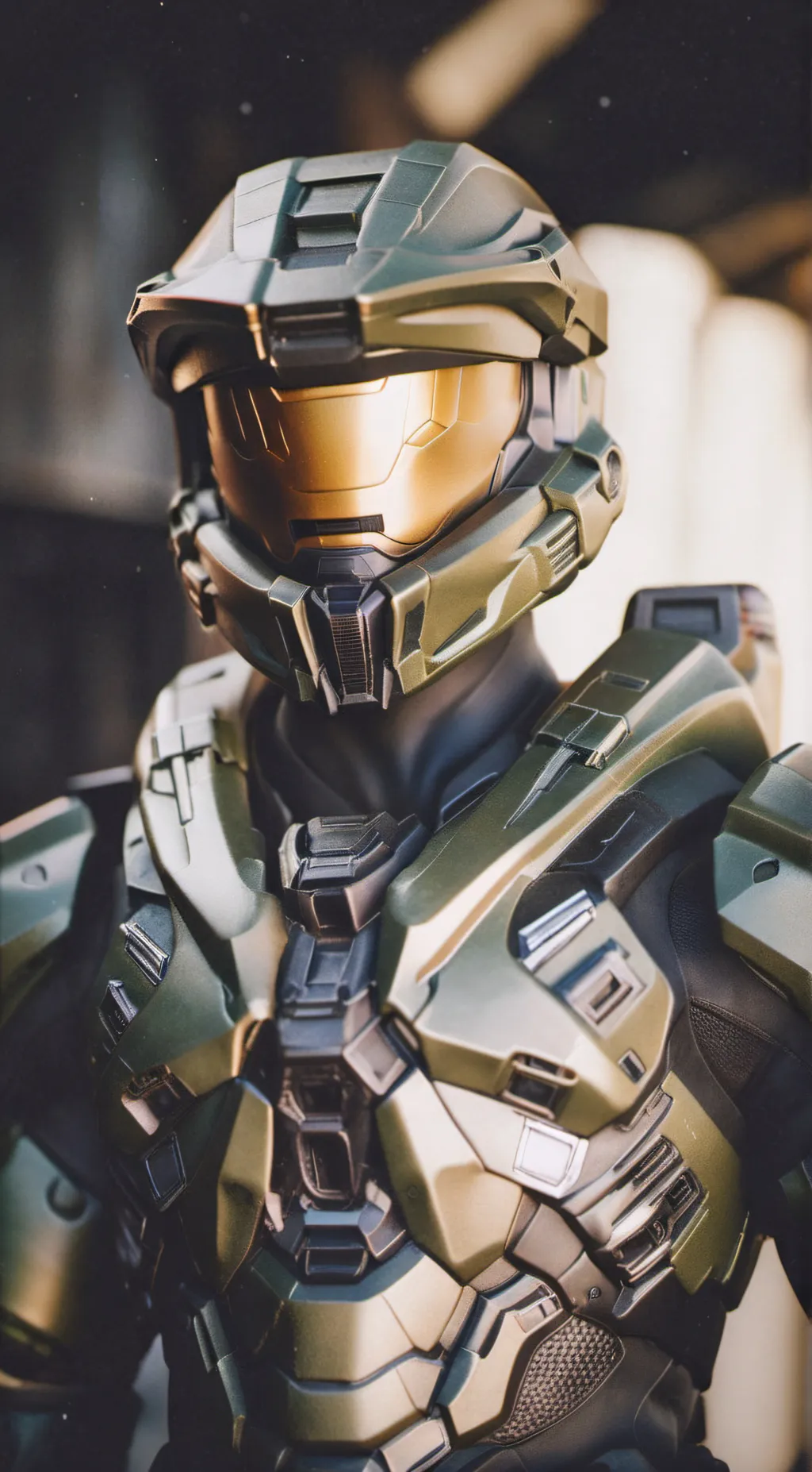 Talkie AI - Chat with master chief 