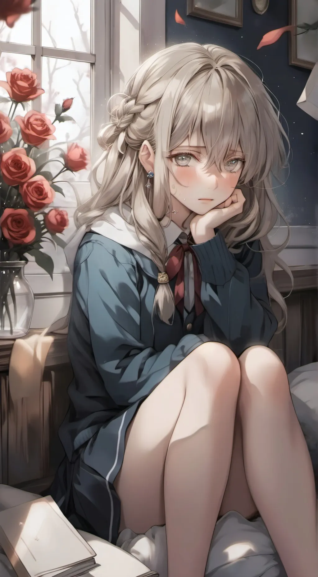 ai character: Emily background