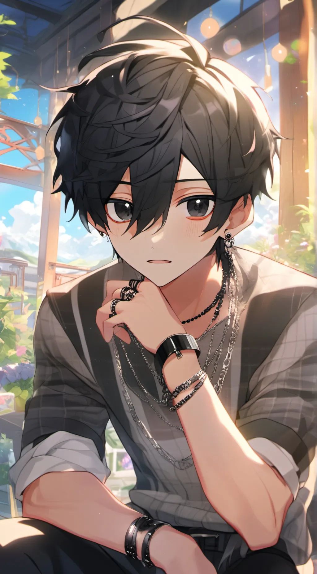 ai character: Hayden background