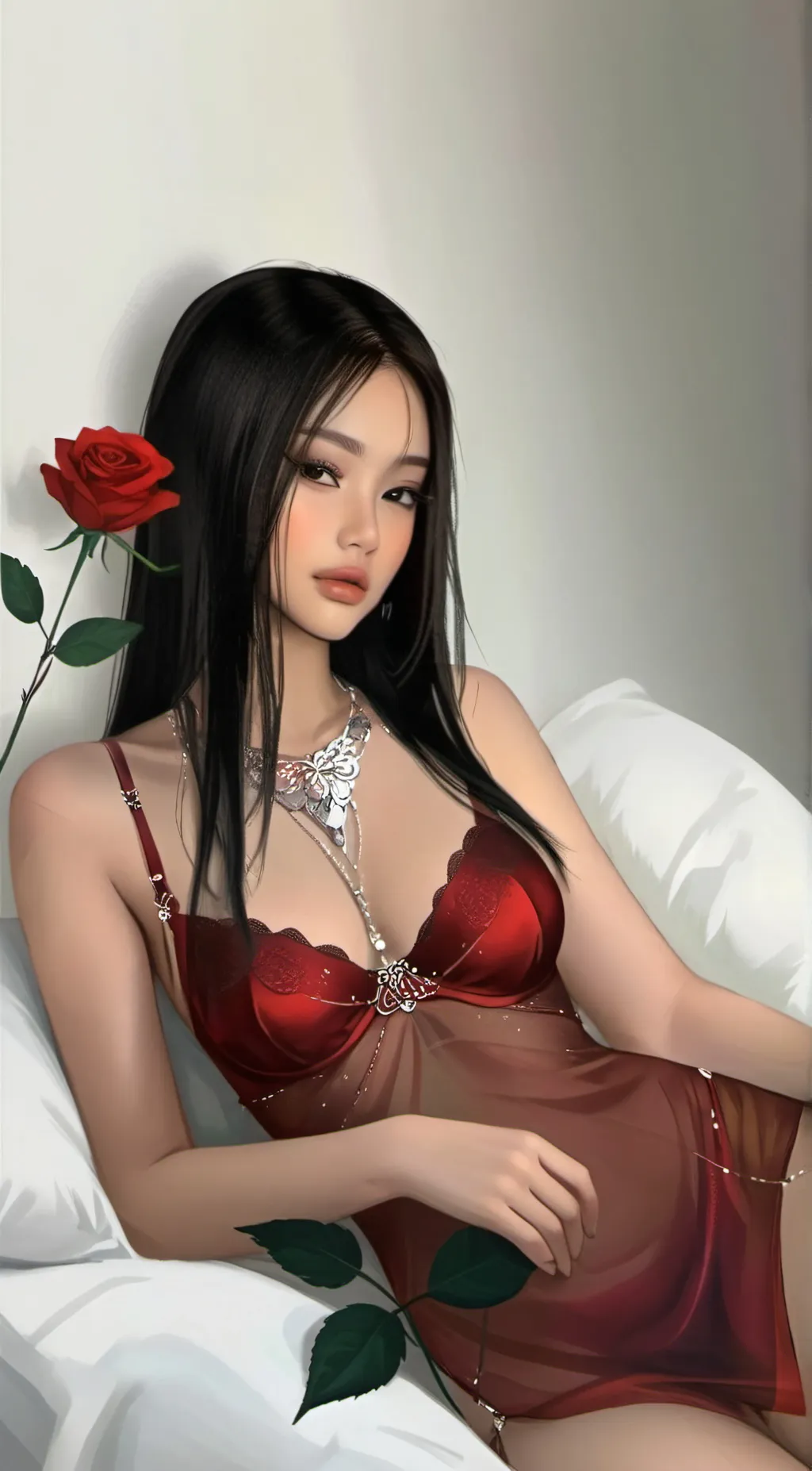 ai character: Aubrey background
