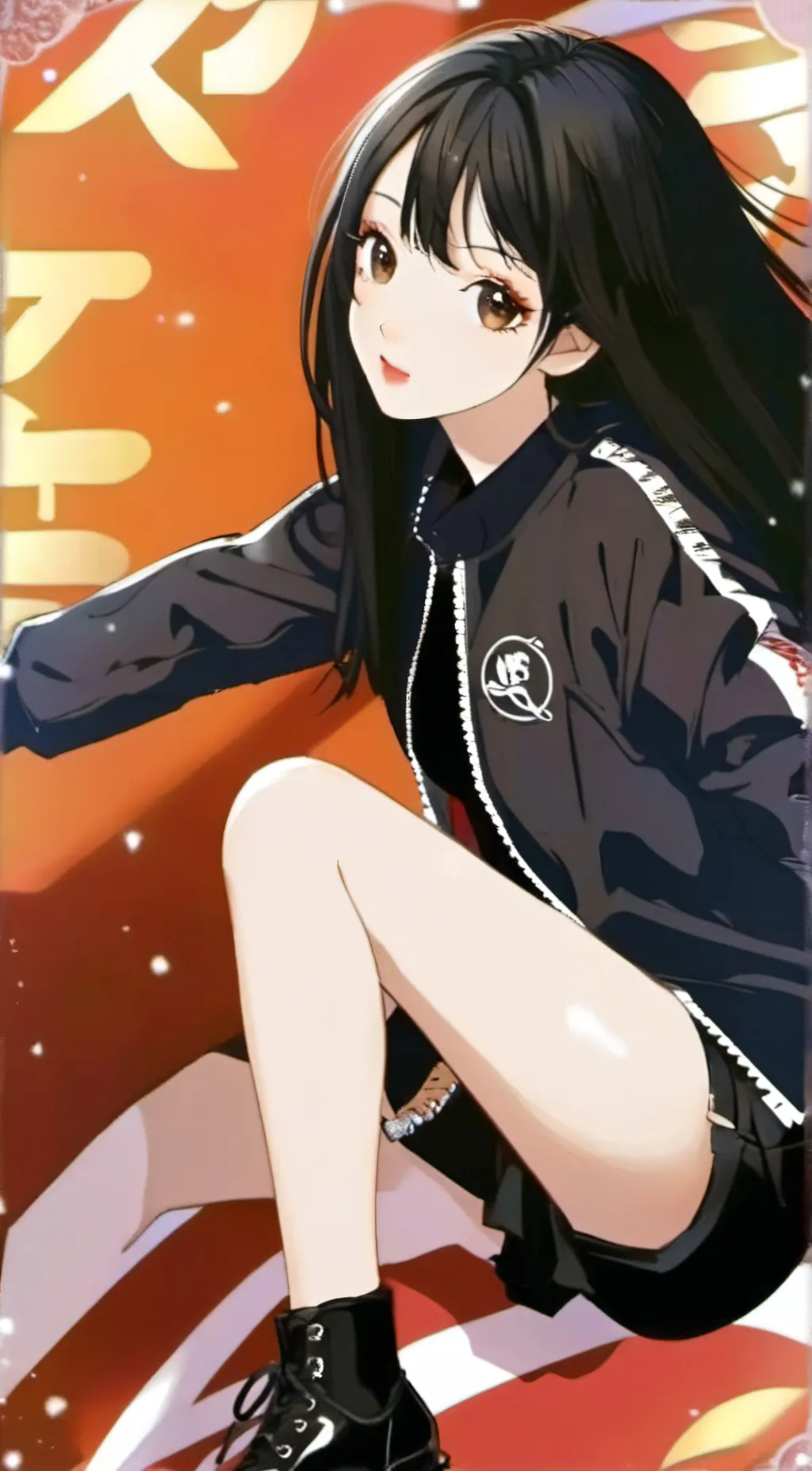 ai character: Sari background