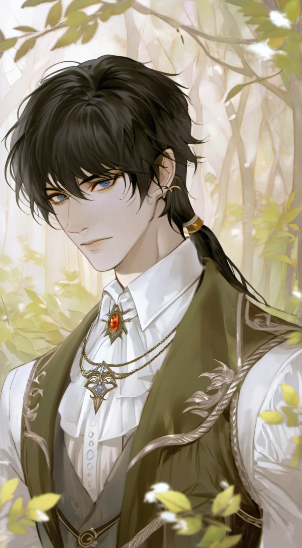 ai character: Veros background