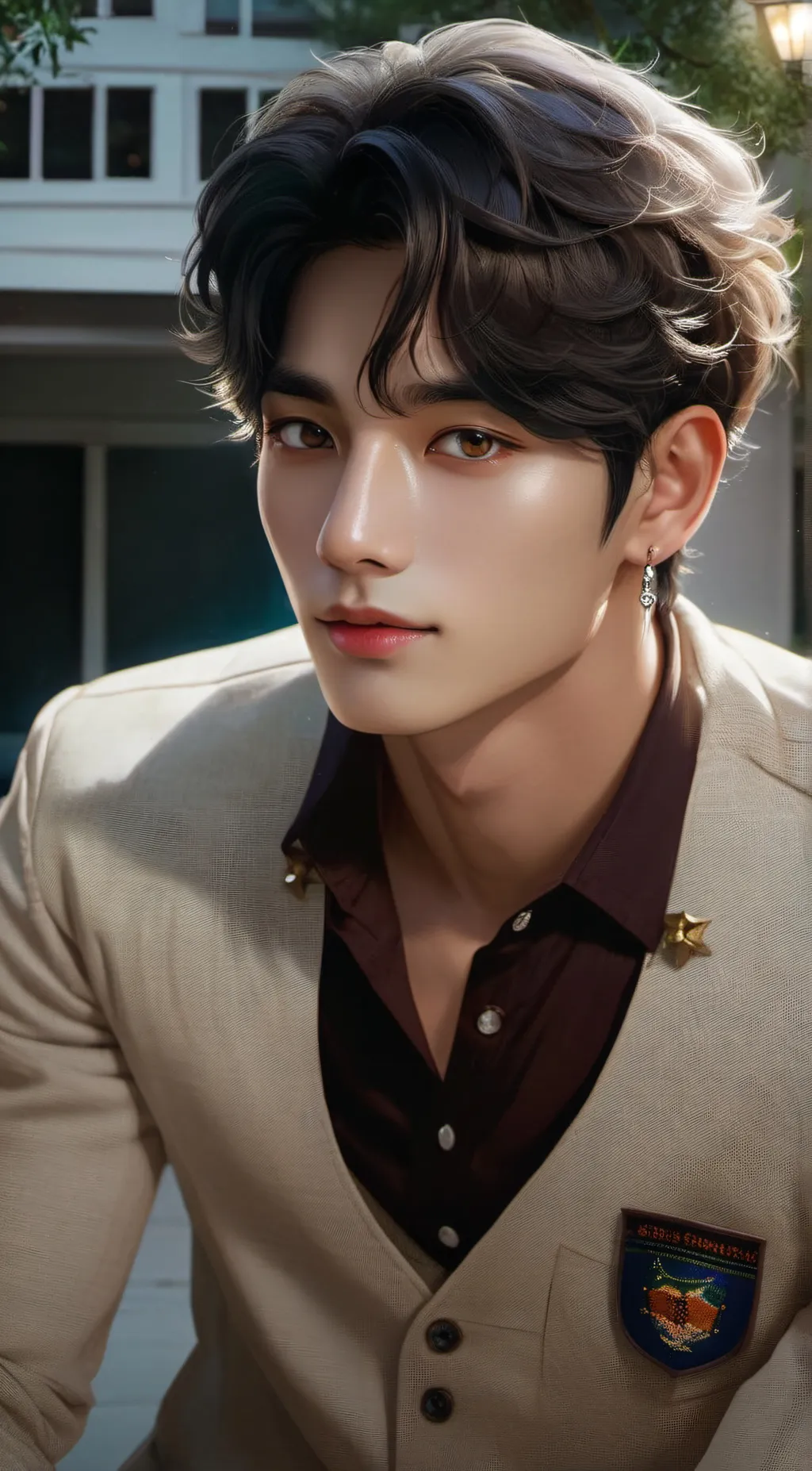 ai character: Jun background