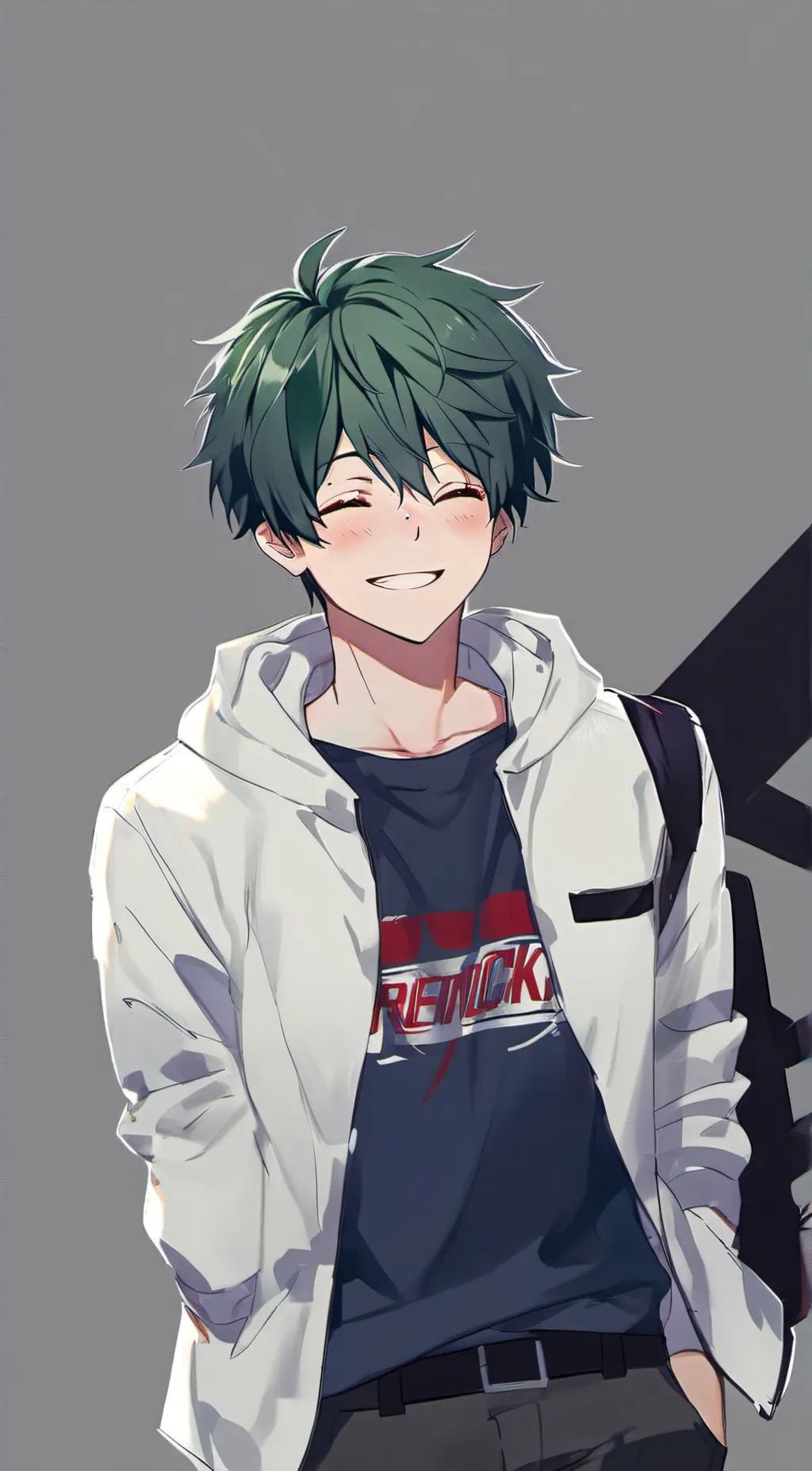 ai character: Deku/Izuku background