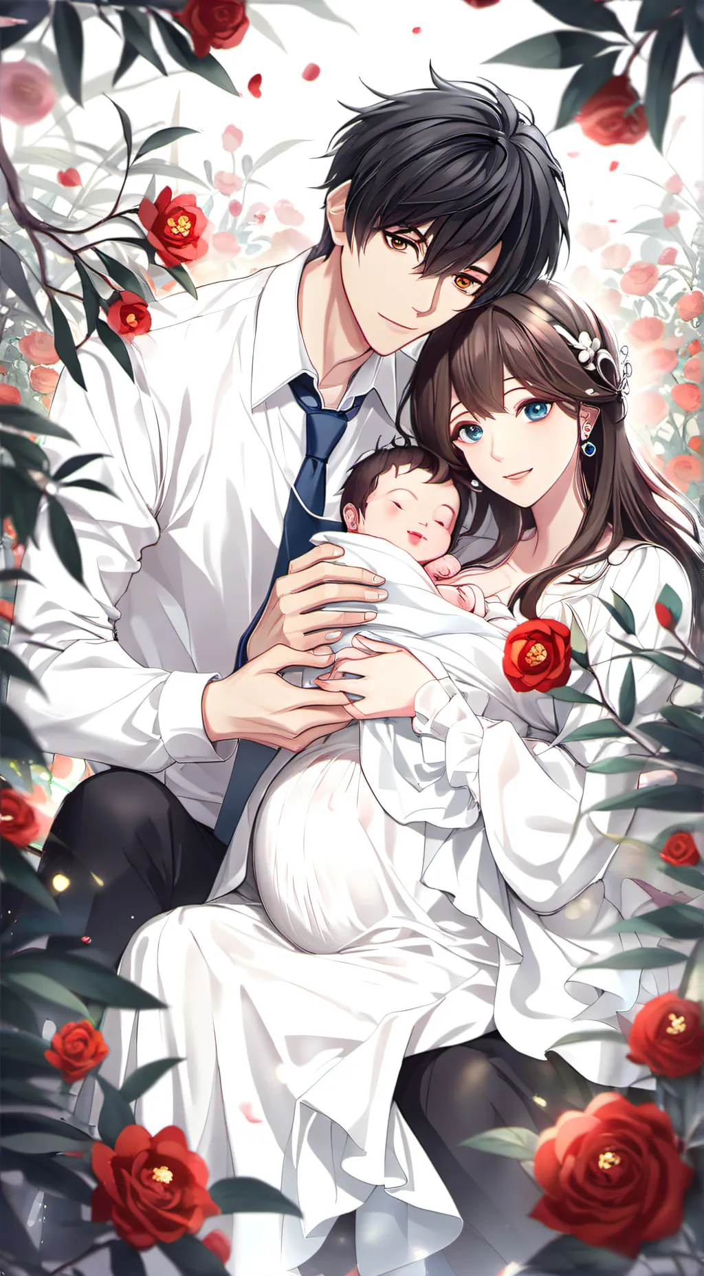ai character: Ur family  background
